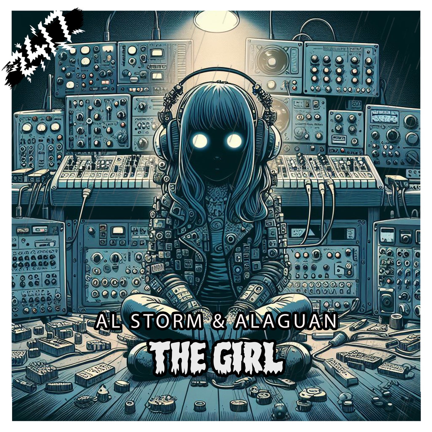 Cover - Al Storm, Alaguan, 247 Hardcore - The Girl (170 Extended Mix)