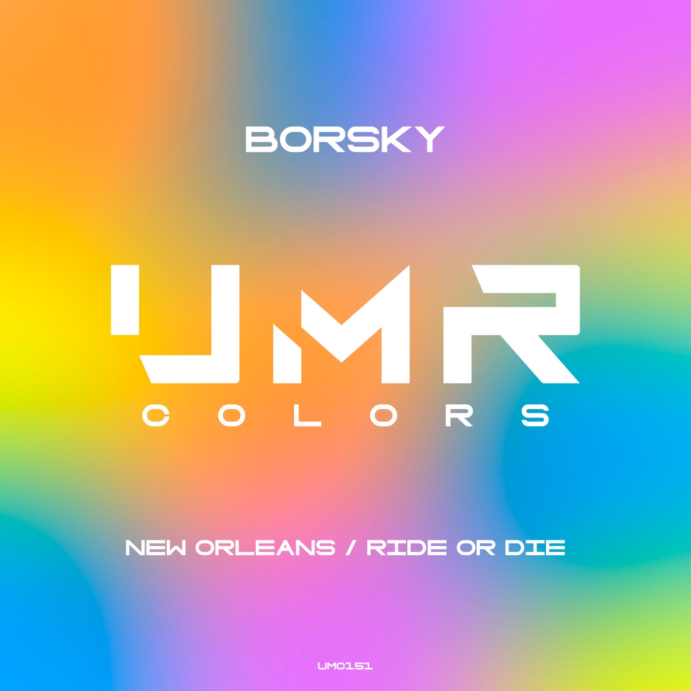 Cover - Borsky - New Orleans (Original Mix)