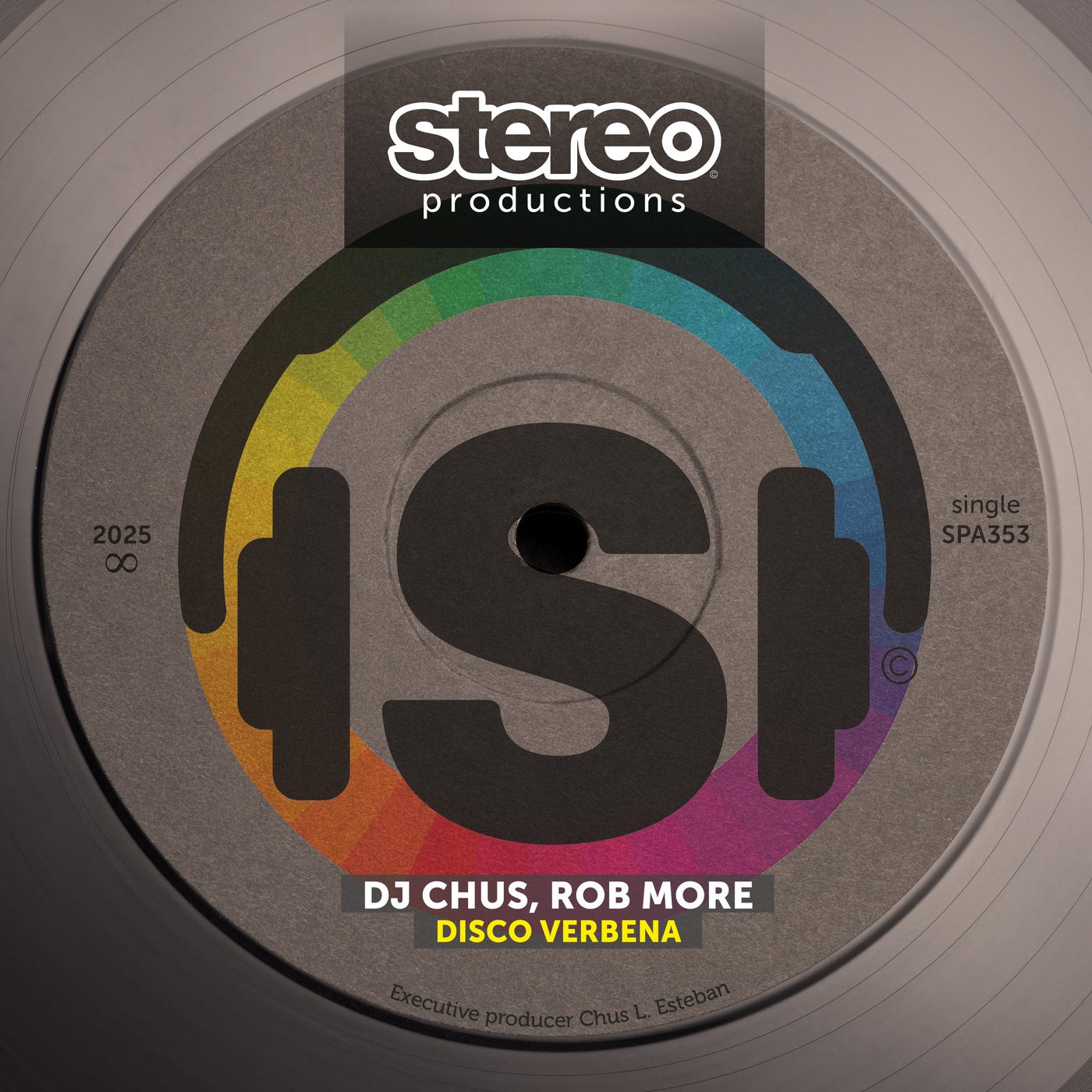 Cover - DJ Chus, Rob More - Disco Verbena (Original Mix)