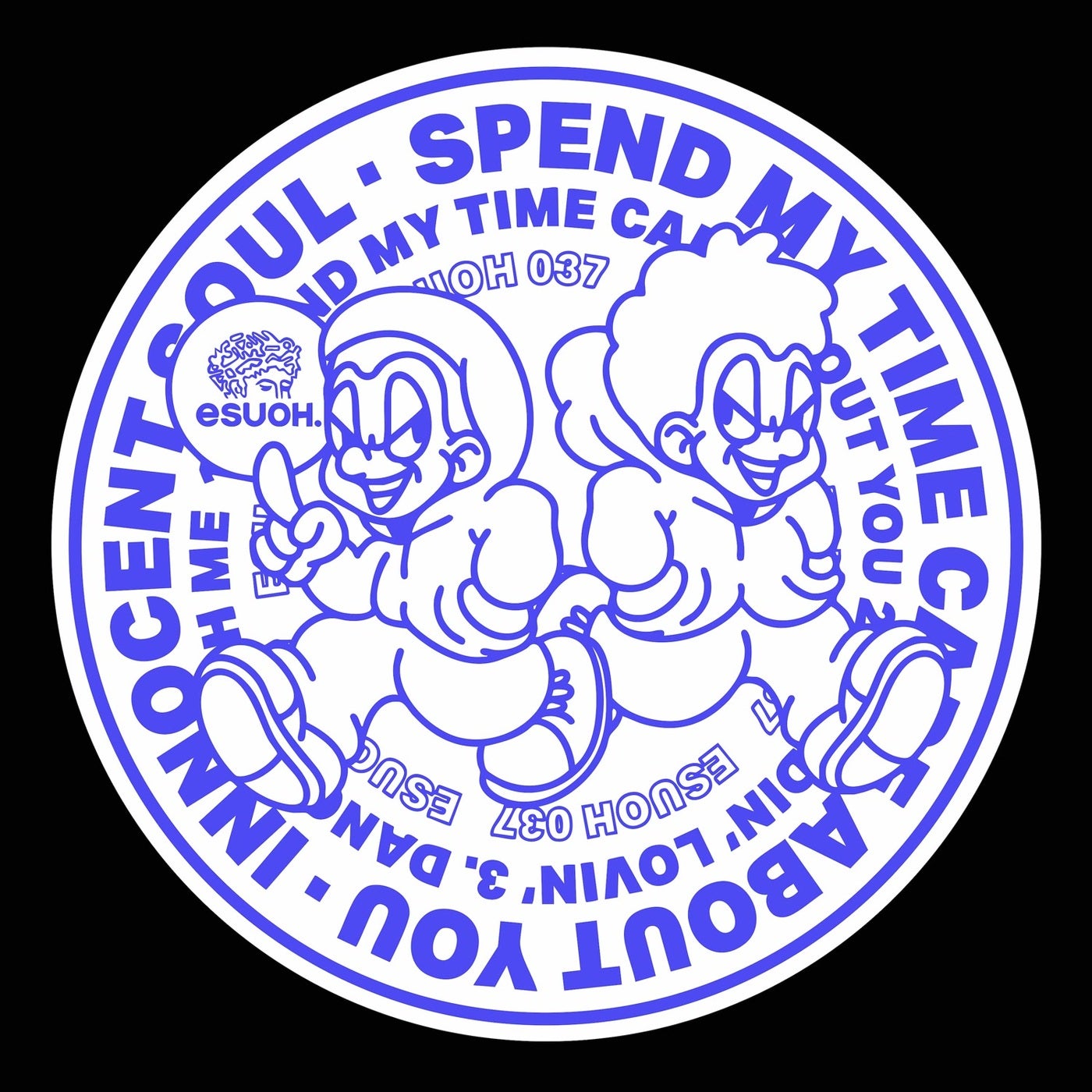 Cover - Innocent Soul - Spend My Time Care About You (Original Mix)