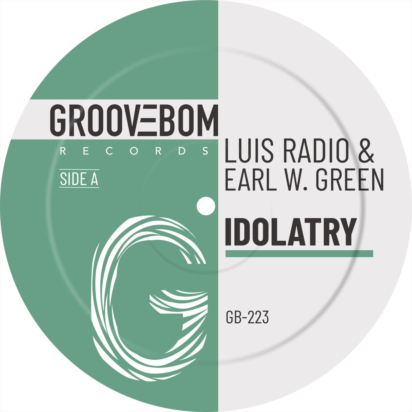 Cover - Luis Radio, Earl W. Green - Idolatry (Original Mix)