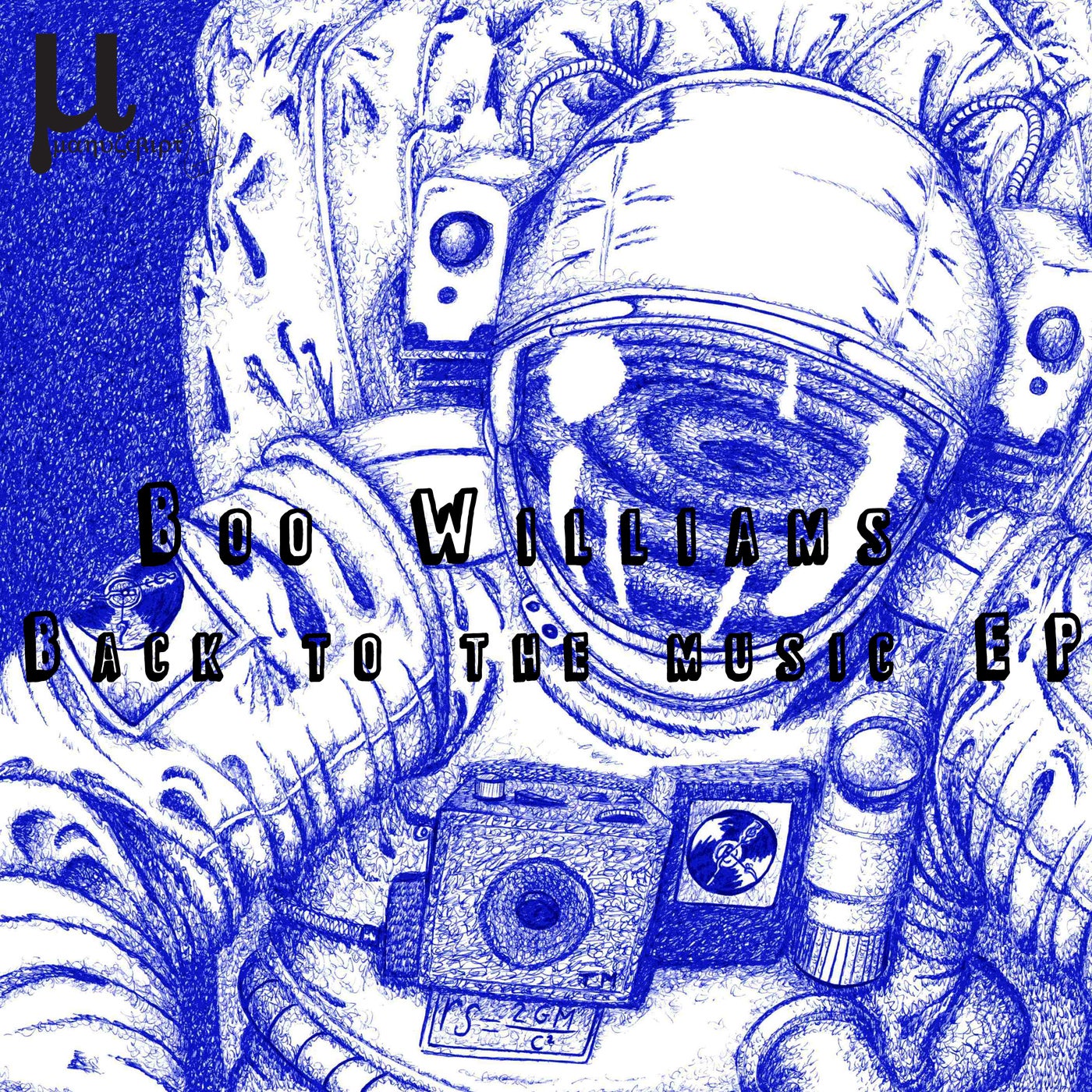 Cover - Boo Williams - Back To The Music (Original Mix)