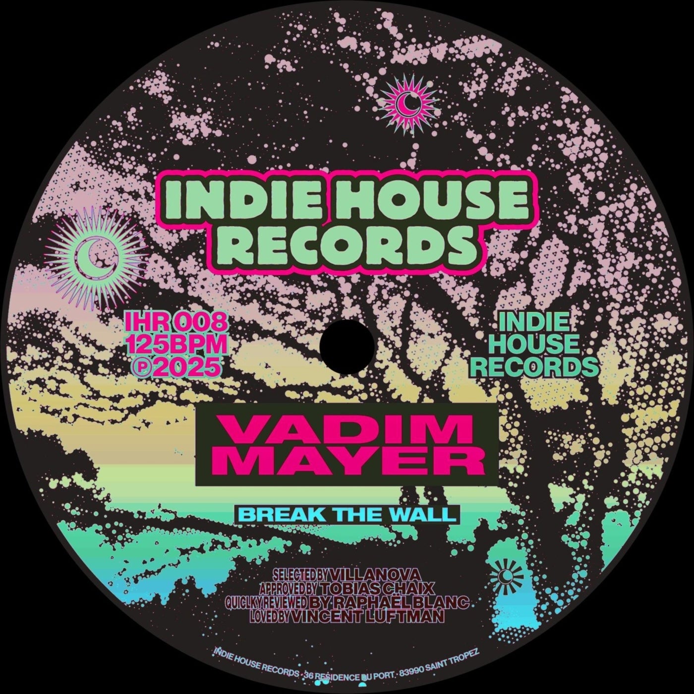 Cover - Vadim Mayer - Break the Wall (Original Mix)