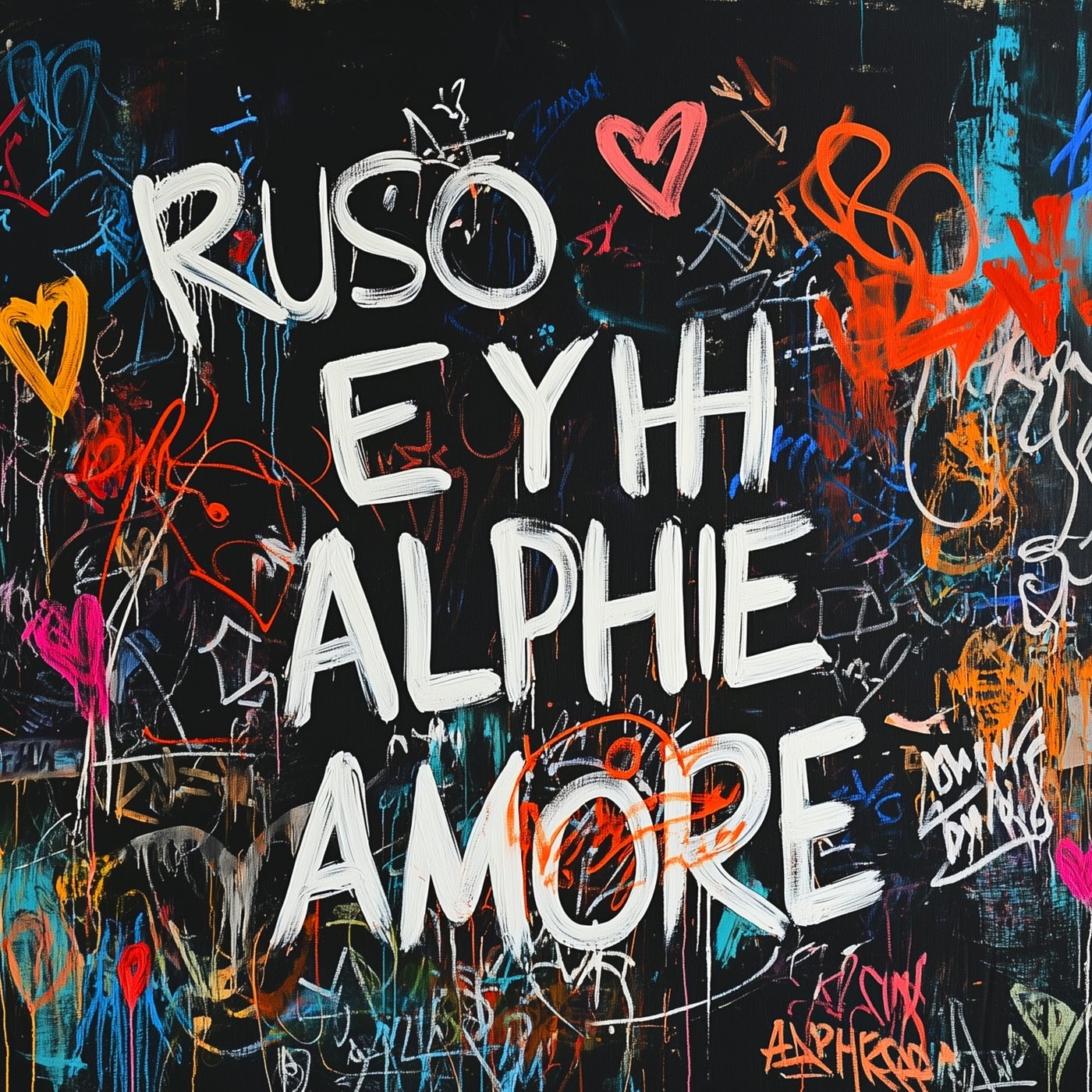 Cover - Ruso Eyh, Alphie - Amore (Extended Mix)
