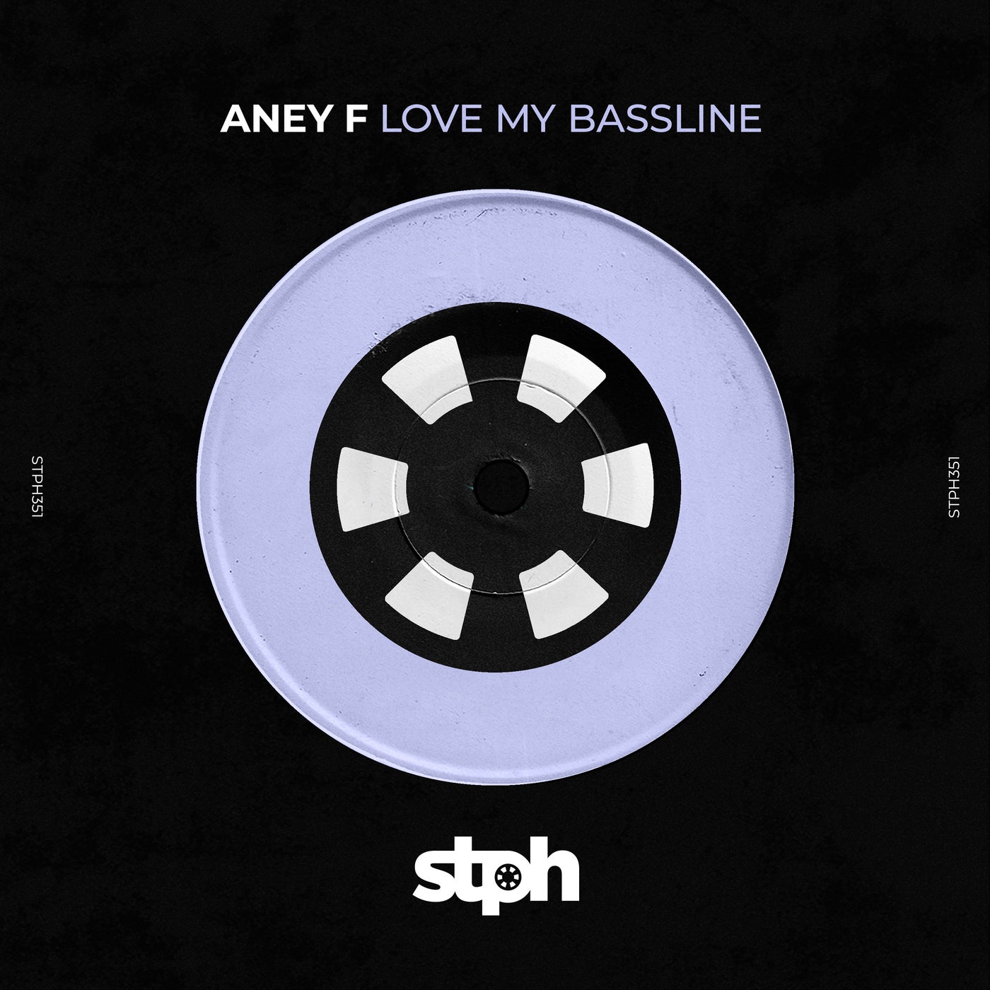 Cover - Aney F. - Love My Bassline (Original Mix)