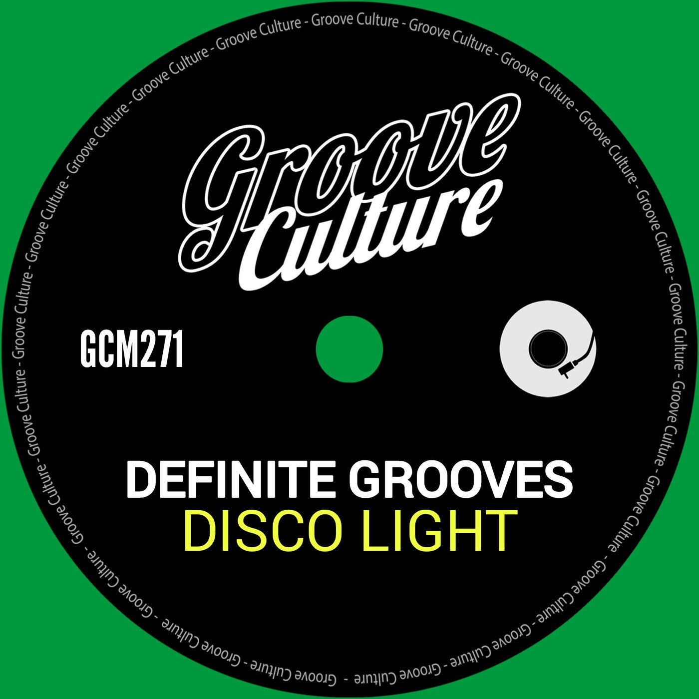 Cover - Definite Grooves - Disco Light (Extended Mix)