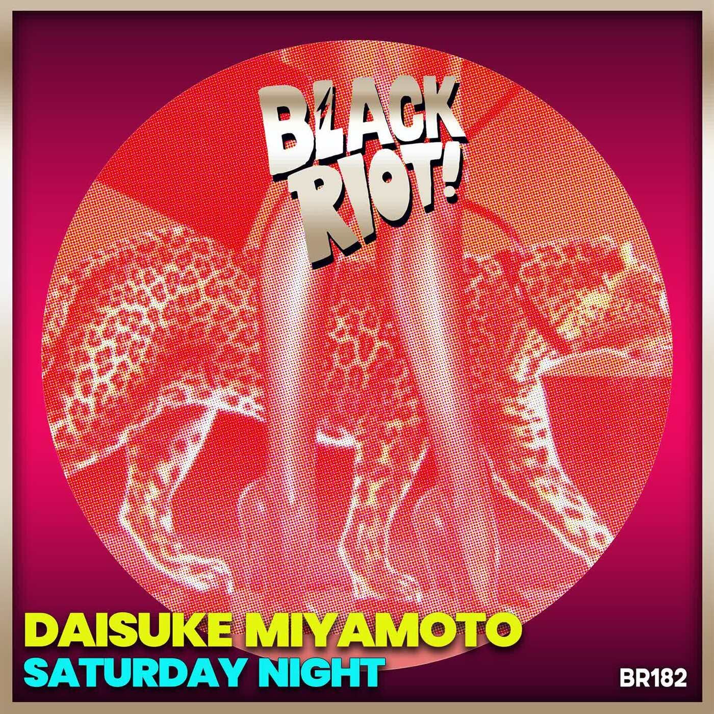 Cover - Daisuke Miyamoto - Saturday Night (Original Mix)