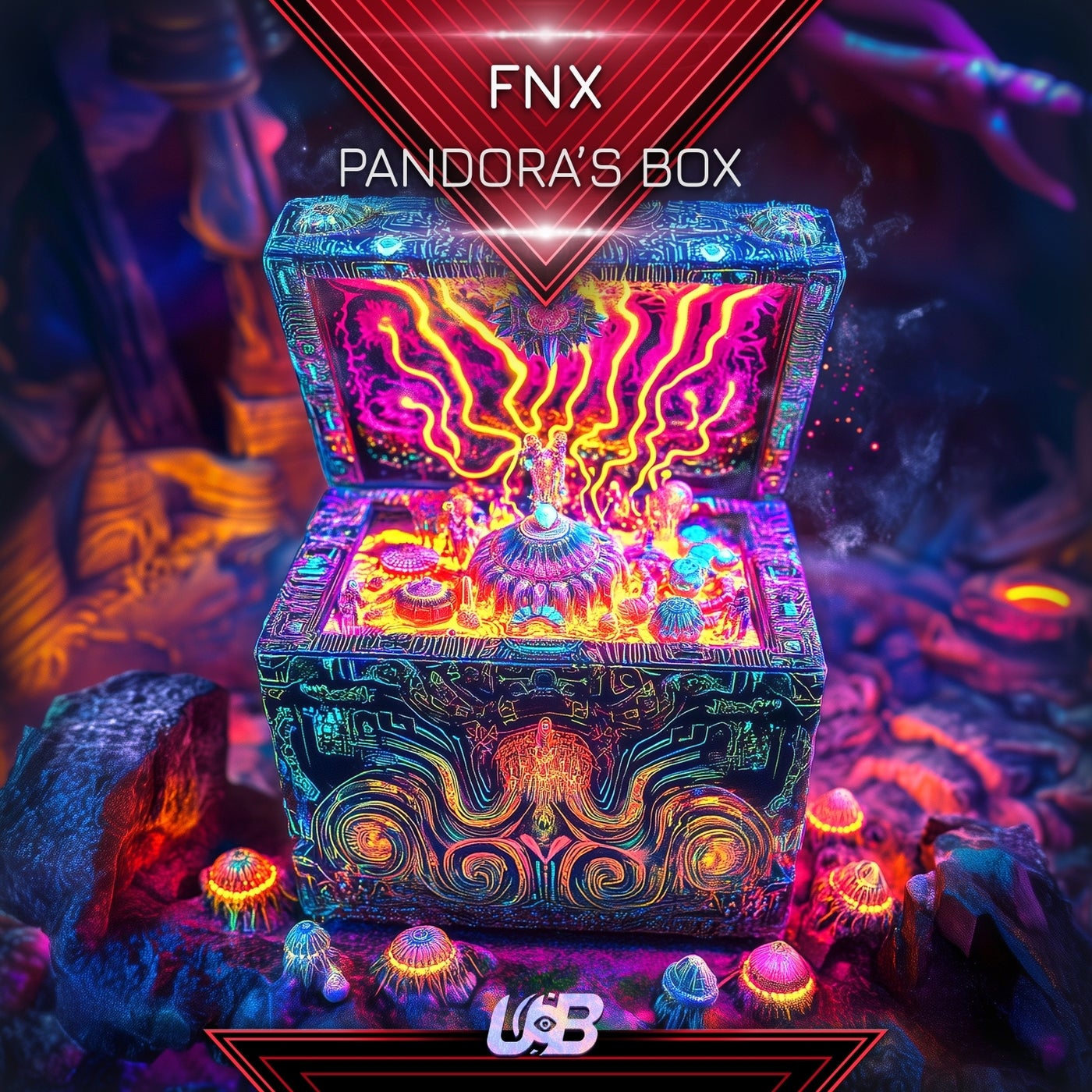 Cover - FNX - Pandora's Box (Original Mix)