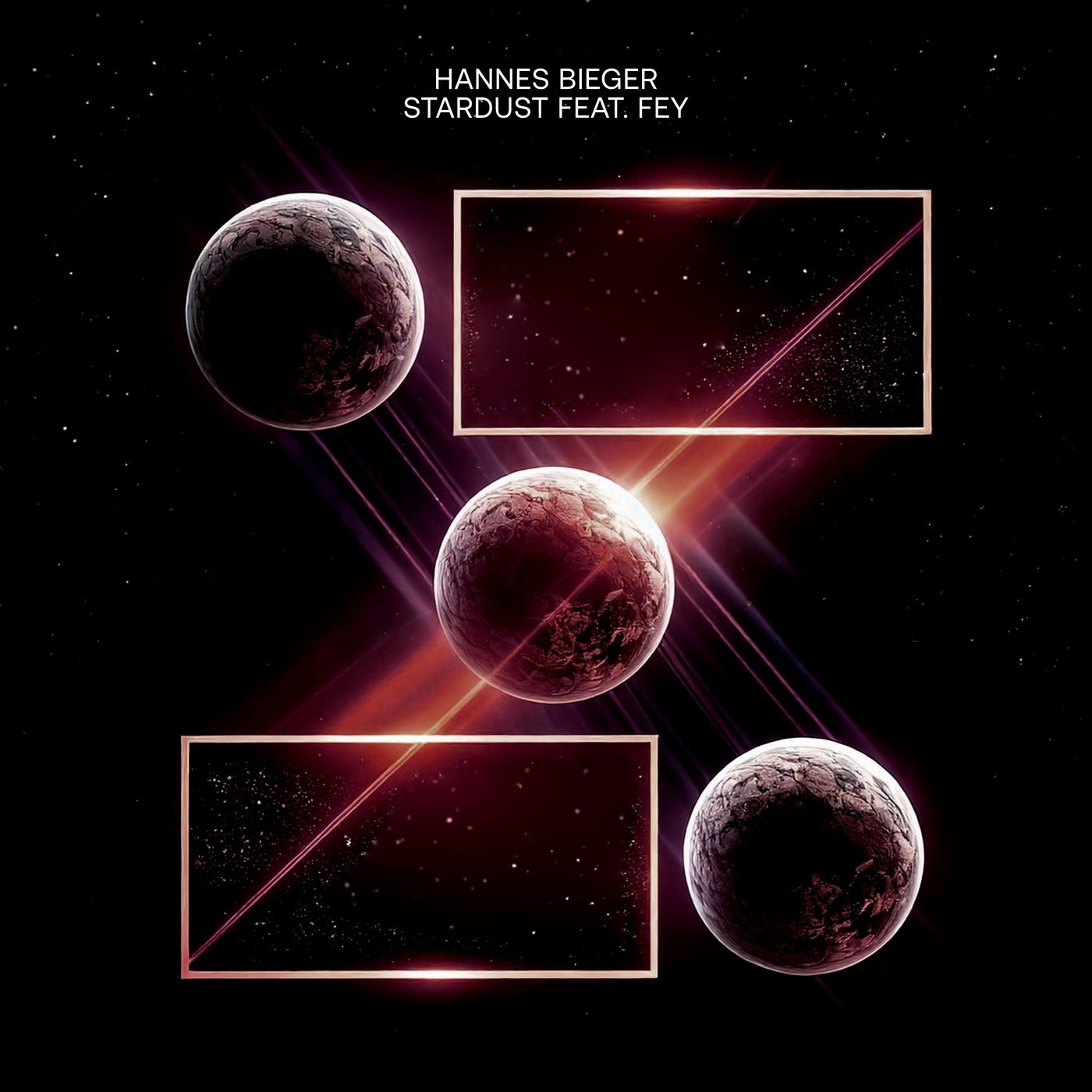 Cover - Hannes Bieger, Fey - Stardust (Extended Mix)