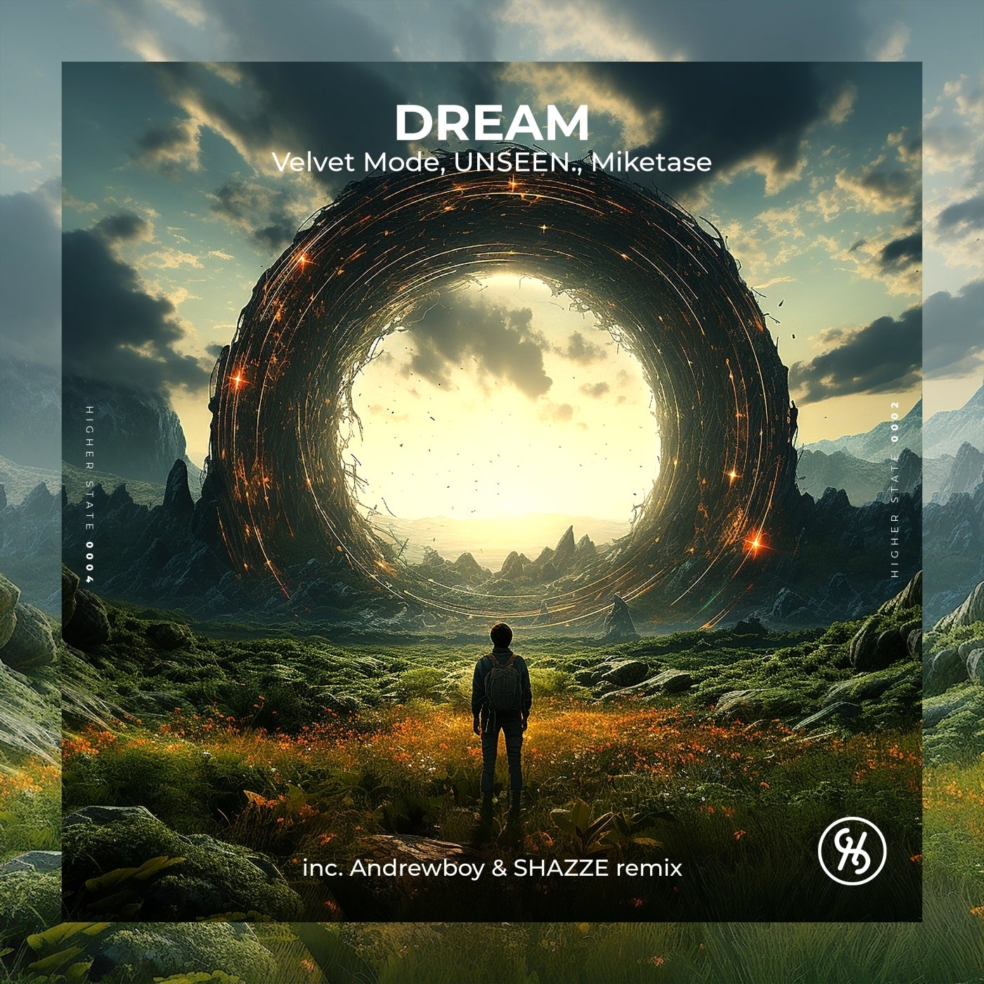 Cover - Velvet Mode, Unseen., Miketase - Dream (Original Mix)
