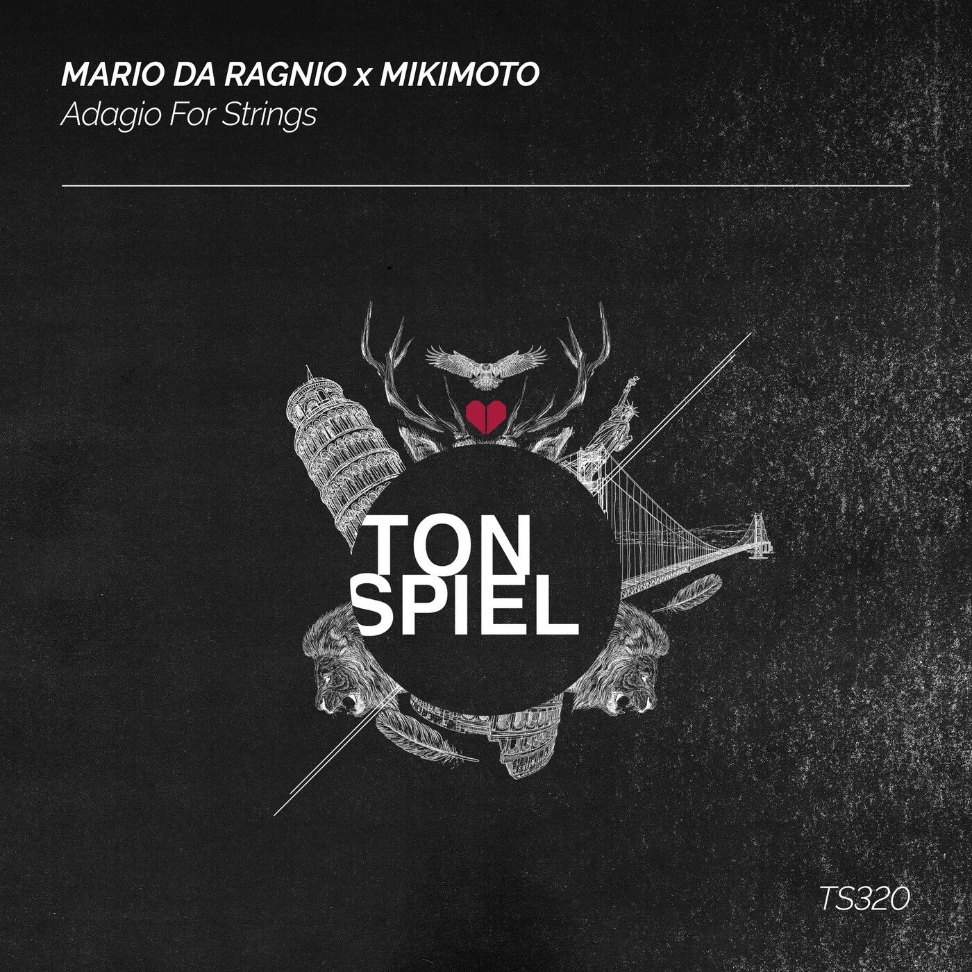 Cover - Mario da Ragnio, Mikimoto - Adagio for Strings (Original Mix)