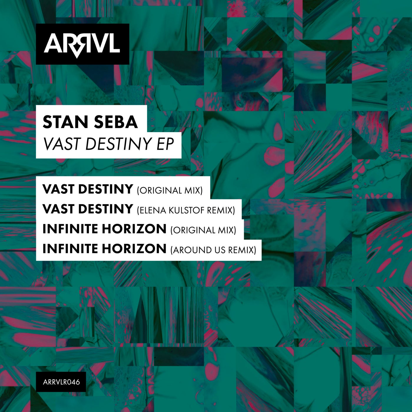 Cover - Stan Seba - Vast Destiny (Original Mix)