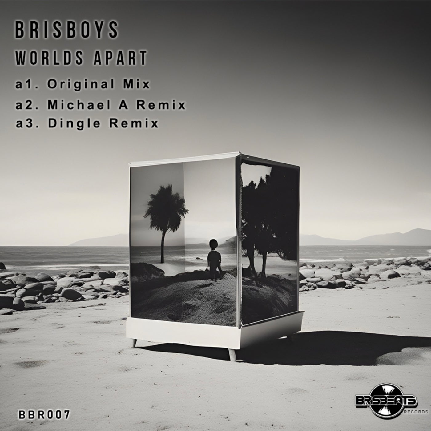 Cover - Brisboys - Worlds Apart (Original Mix)