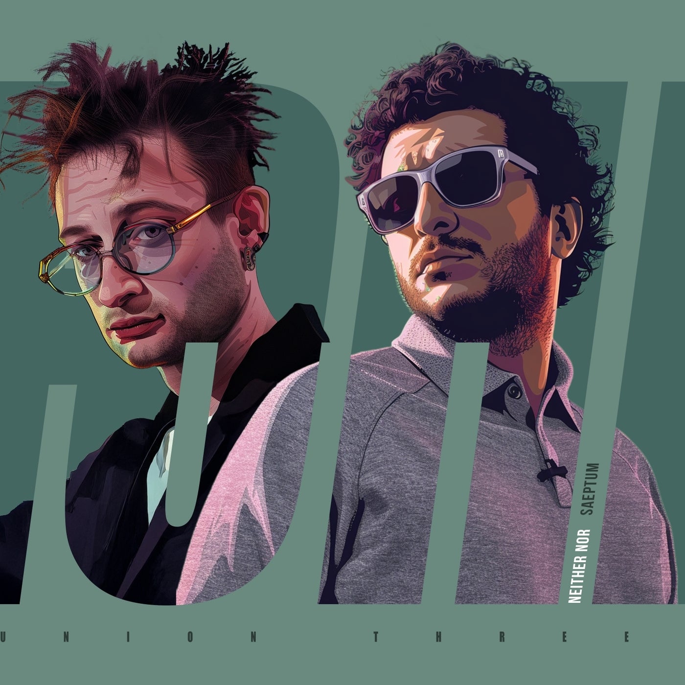 Cover - Neither Nor - Saeptum (Original Mix)