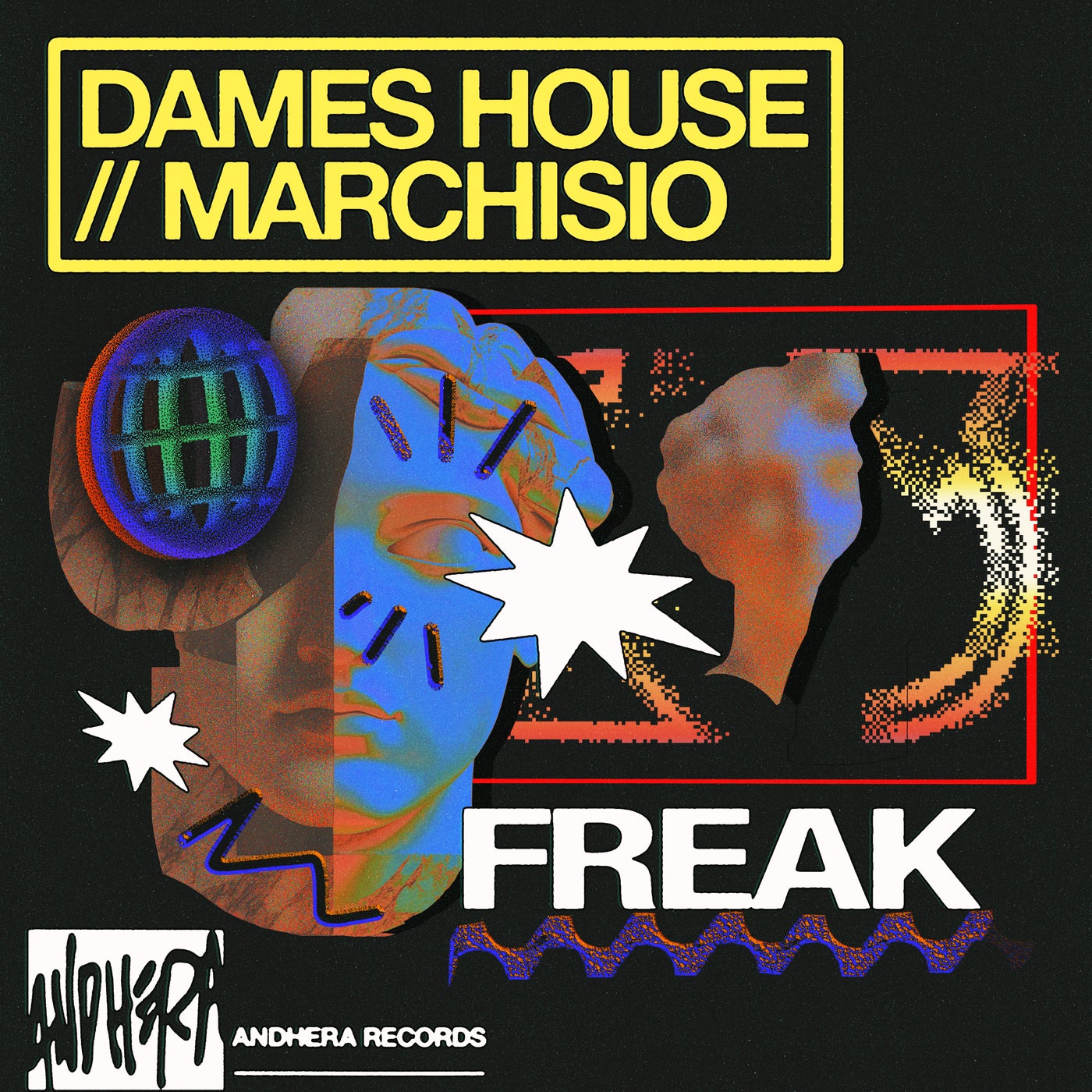 Cover - Dames House, Marchisio - Freak (Original Mix)
