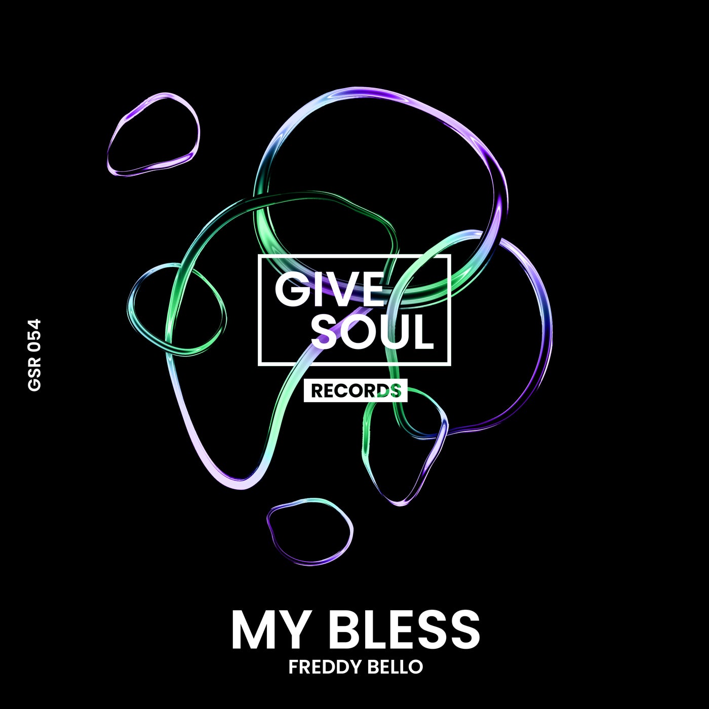 Cover - Freddy Bello - My Bless (Extended Mix)