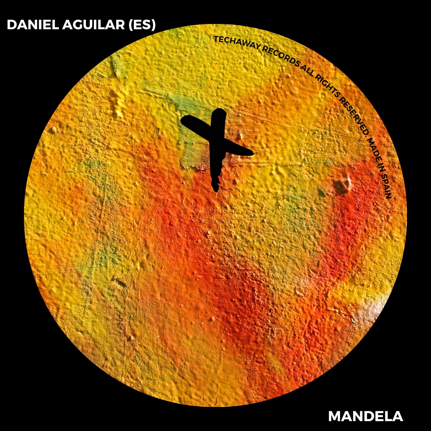 Cover - Daniel Aguilar (ES) - Mandela (Original Mix)
