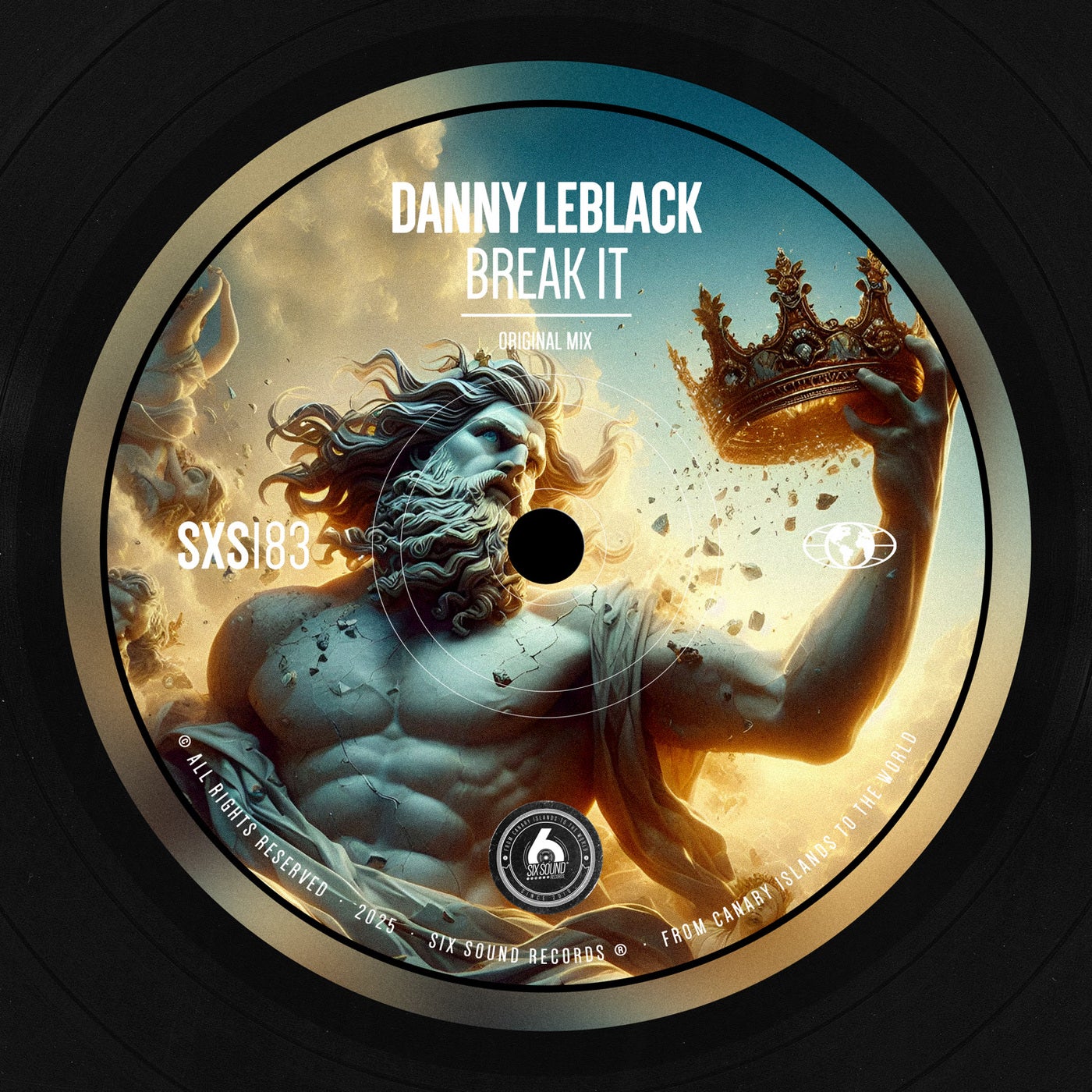 Cover - Danny Leblack - Break It (Original Mix)