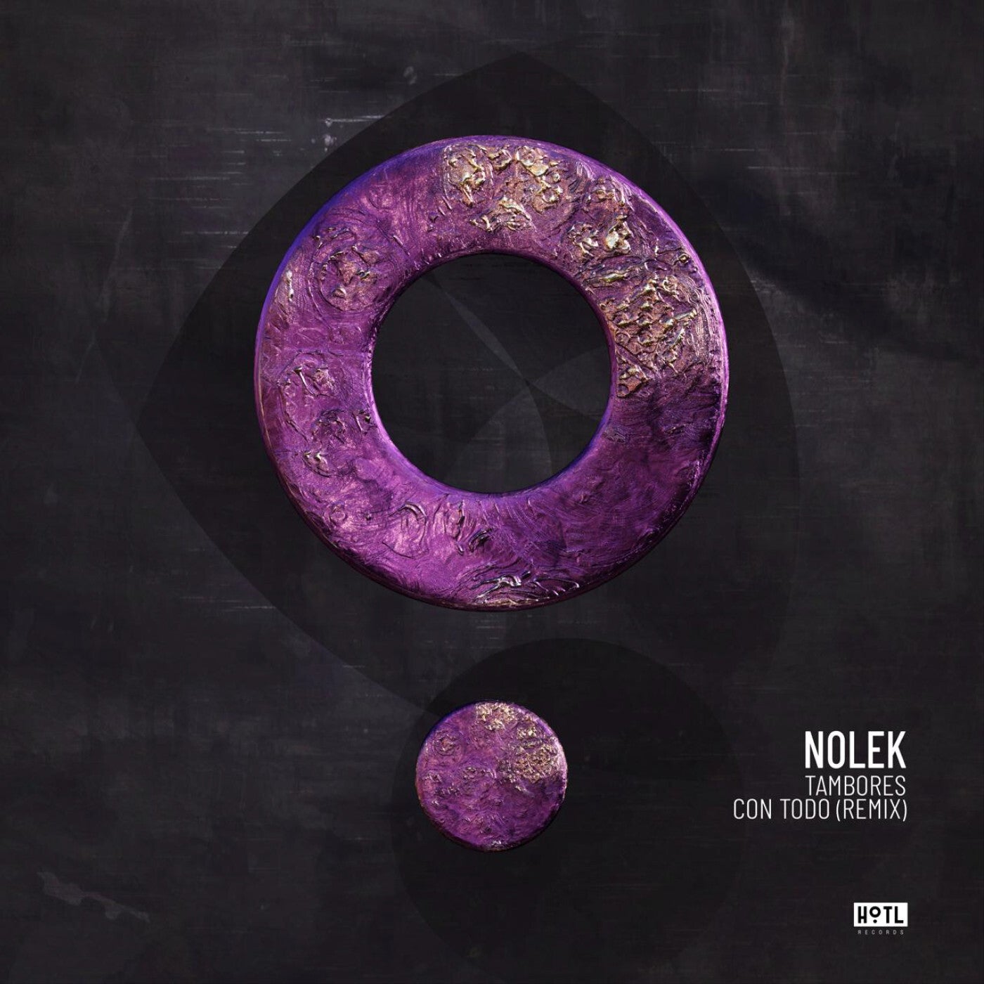 Cover - Nolek - Tambores (Original Mix)