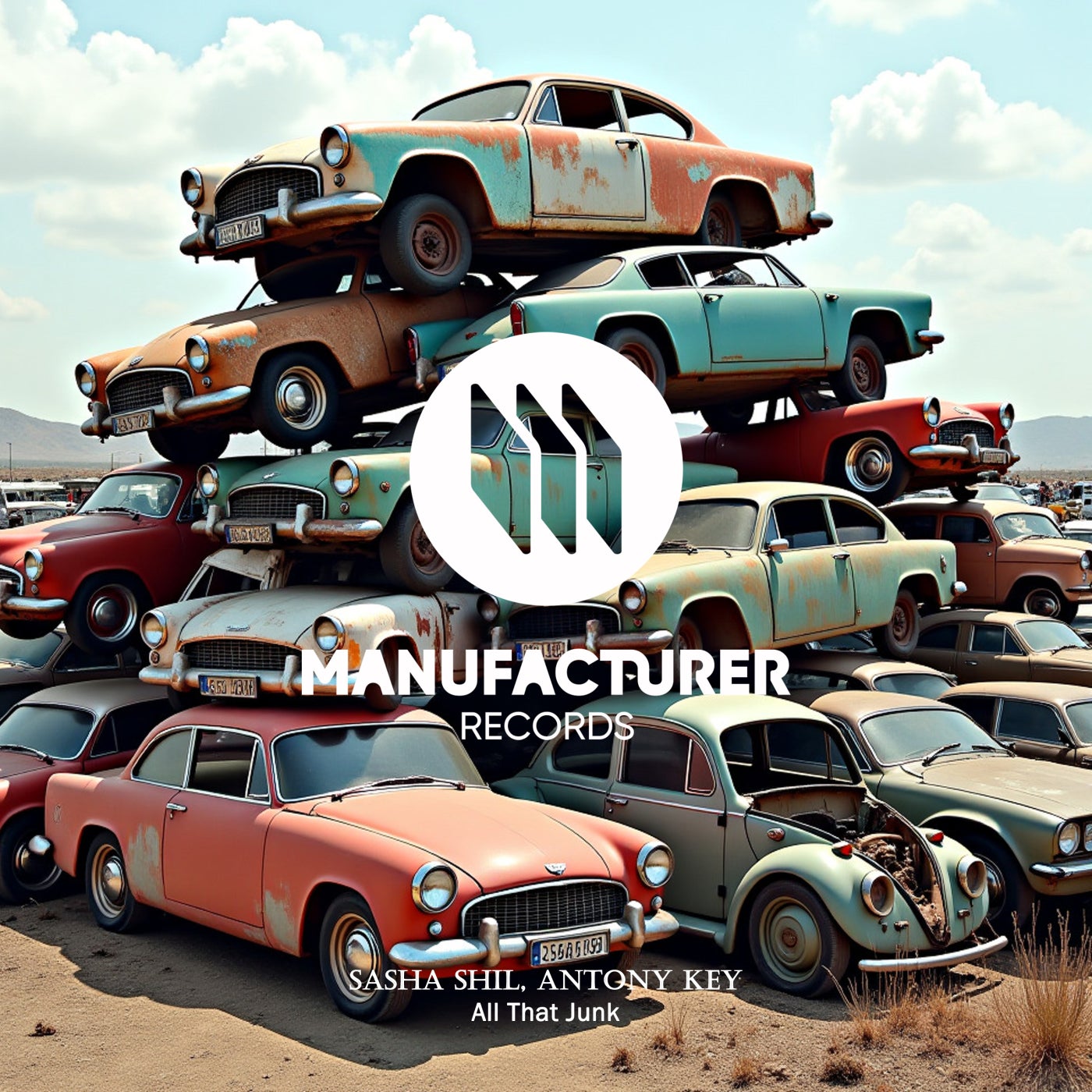 Cover - Antony Key, Sasha Shil - All That Junk (Original Mix)