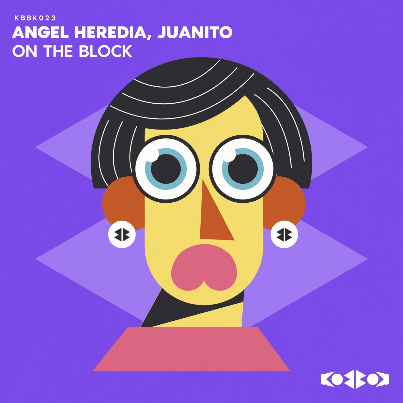 Cover - Juanito, Angel Heredia - ON THE BLOCK (Original Mix)