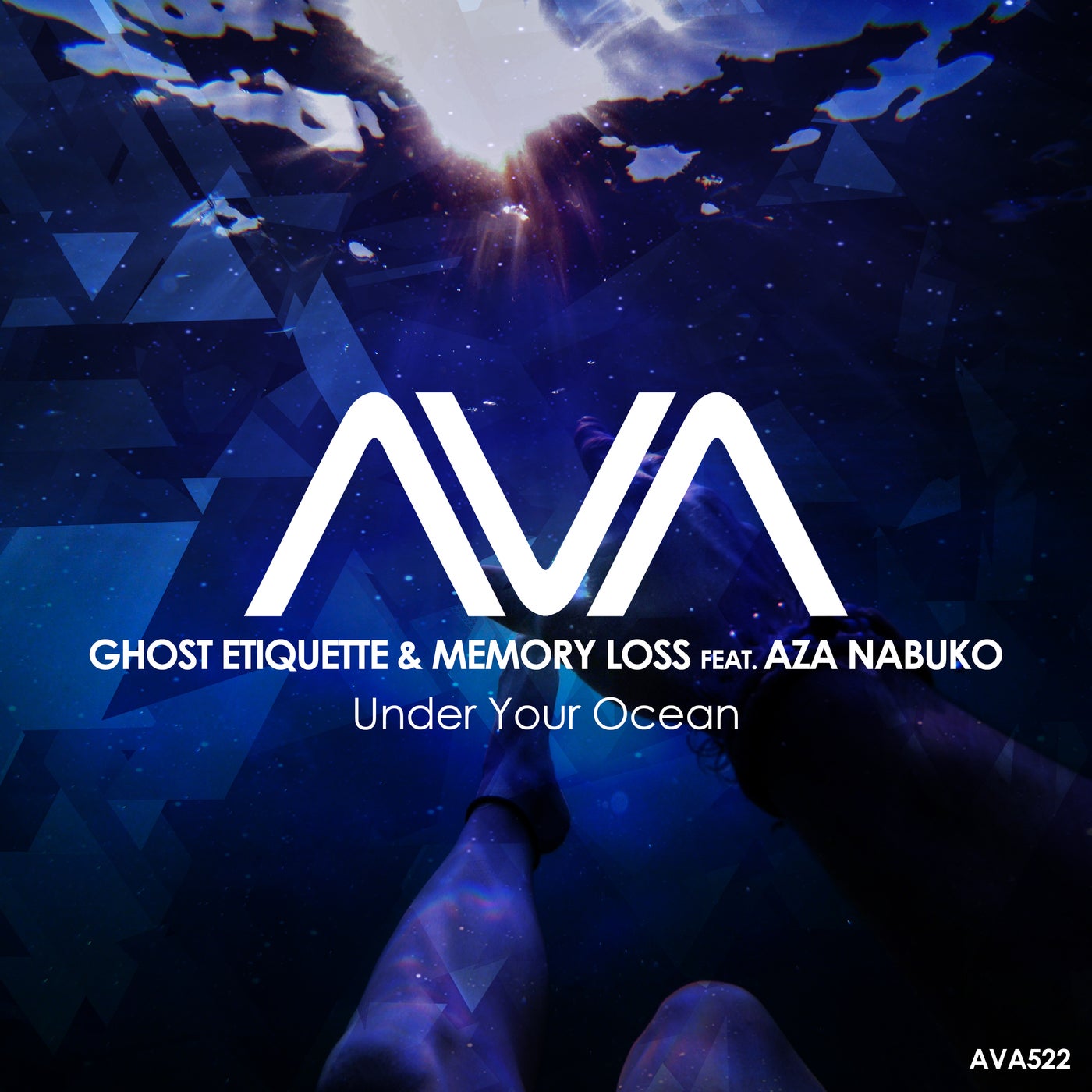 Cover - Memory Loss, Ghost Etiquette, Aza Nabuko - Under Your Ocean (Extended Mix)