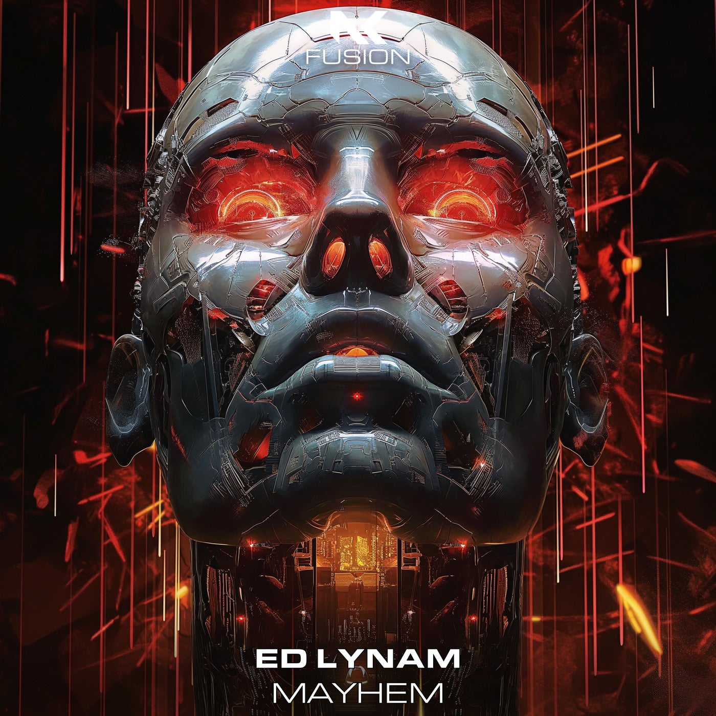 Cover - Ed Lynam - Mayhem (Extended Mix)