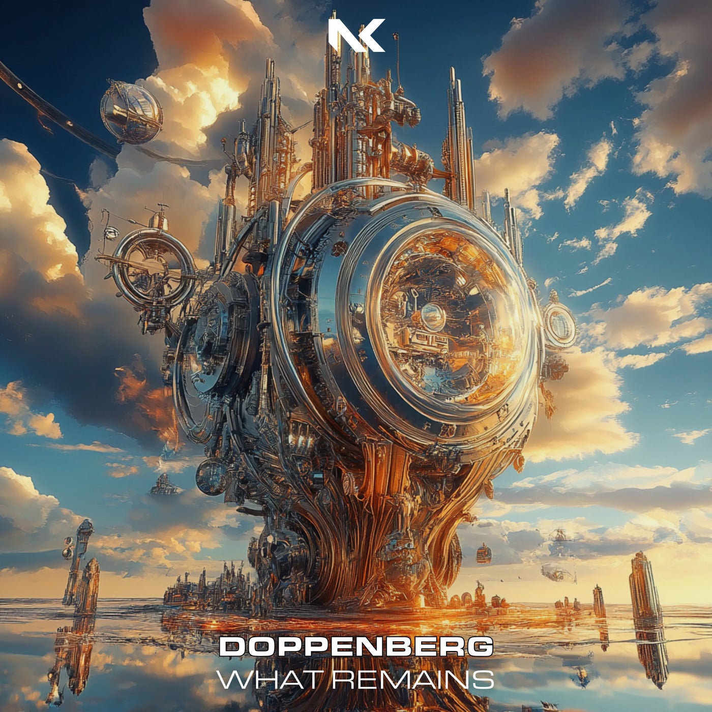 Cover - Doppenberg - What Remains (Extended Mix)