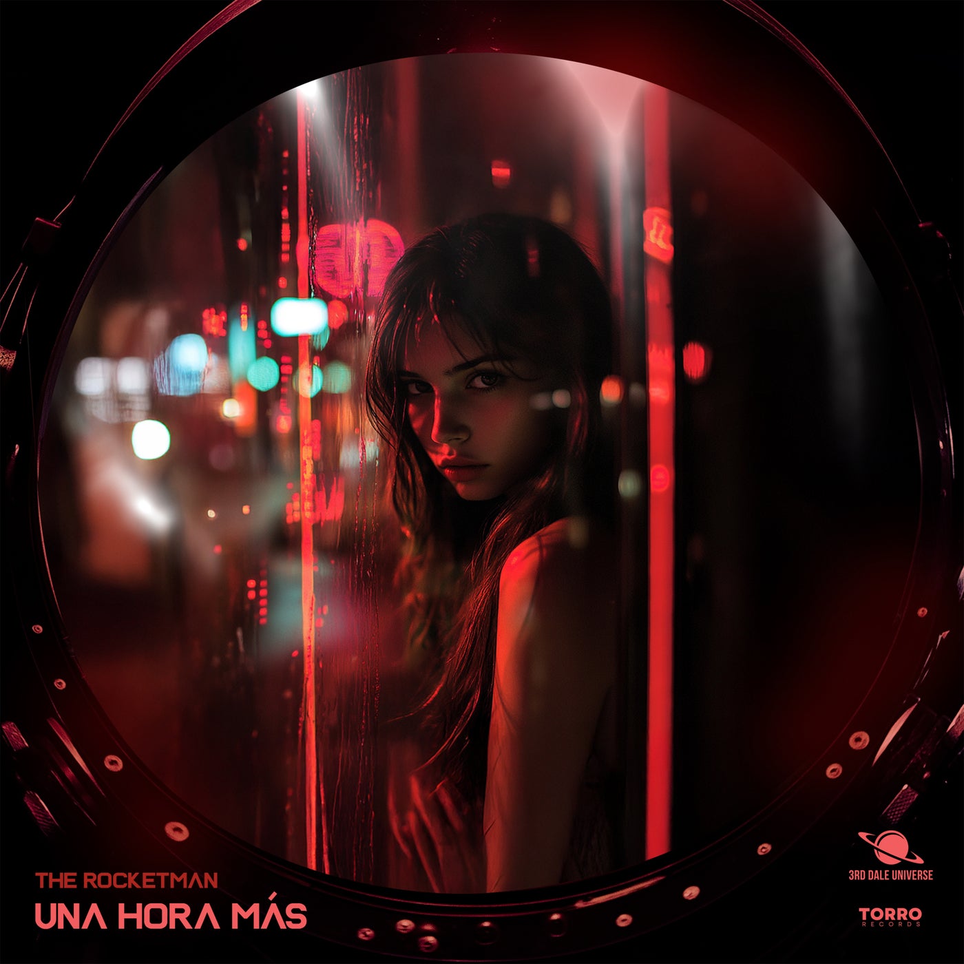 Cover - The Rocketman - Una Hora Más (Extended Mix)