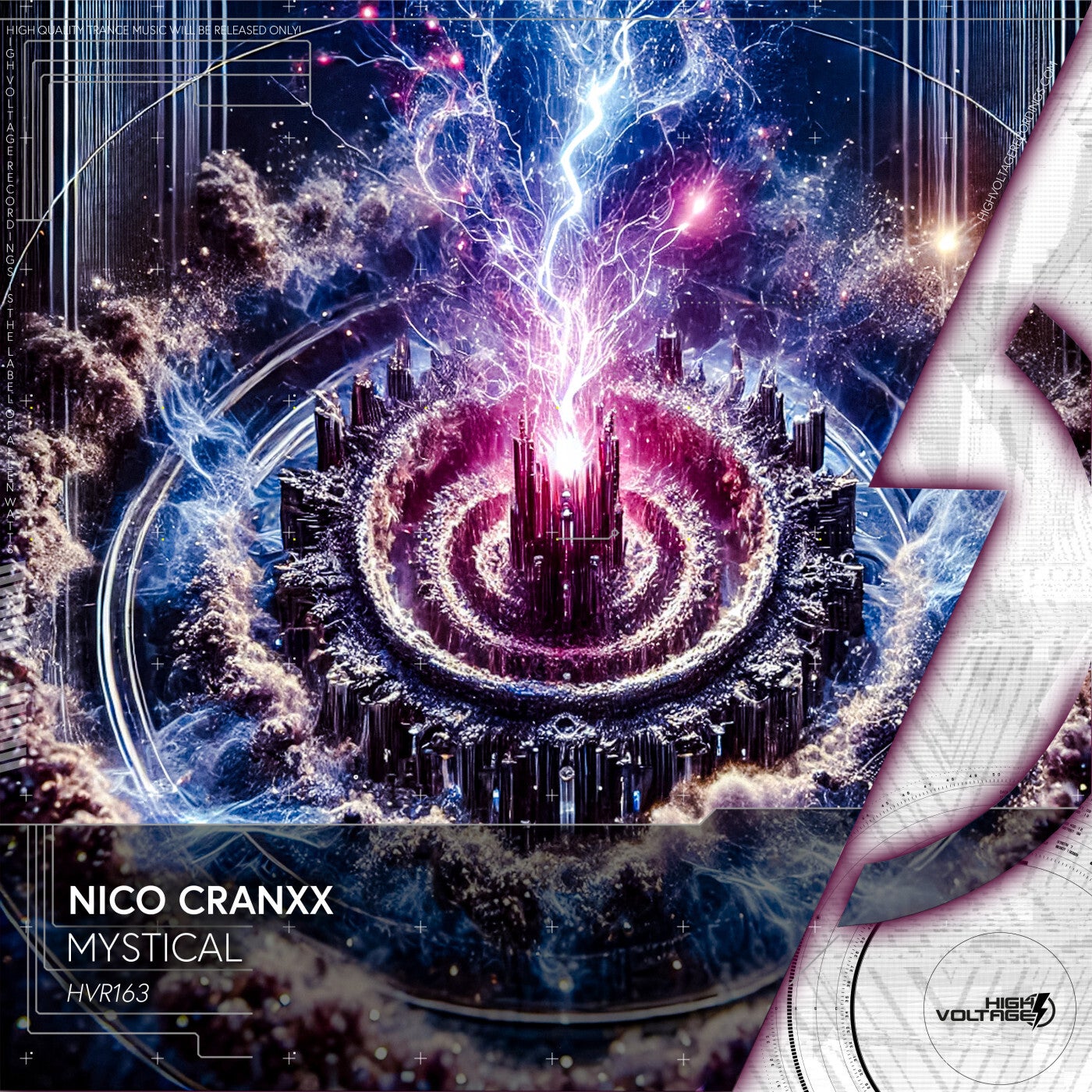 Cover - Nico Cranxx - Mystical (Extended mix)