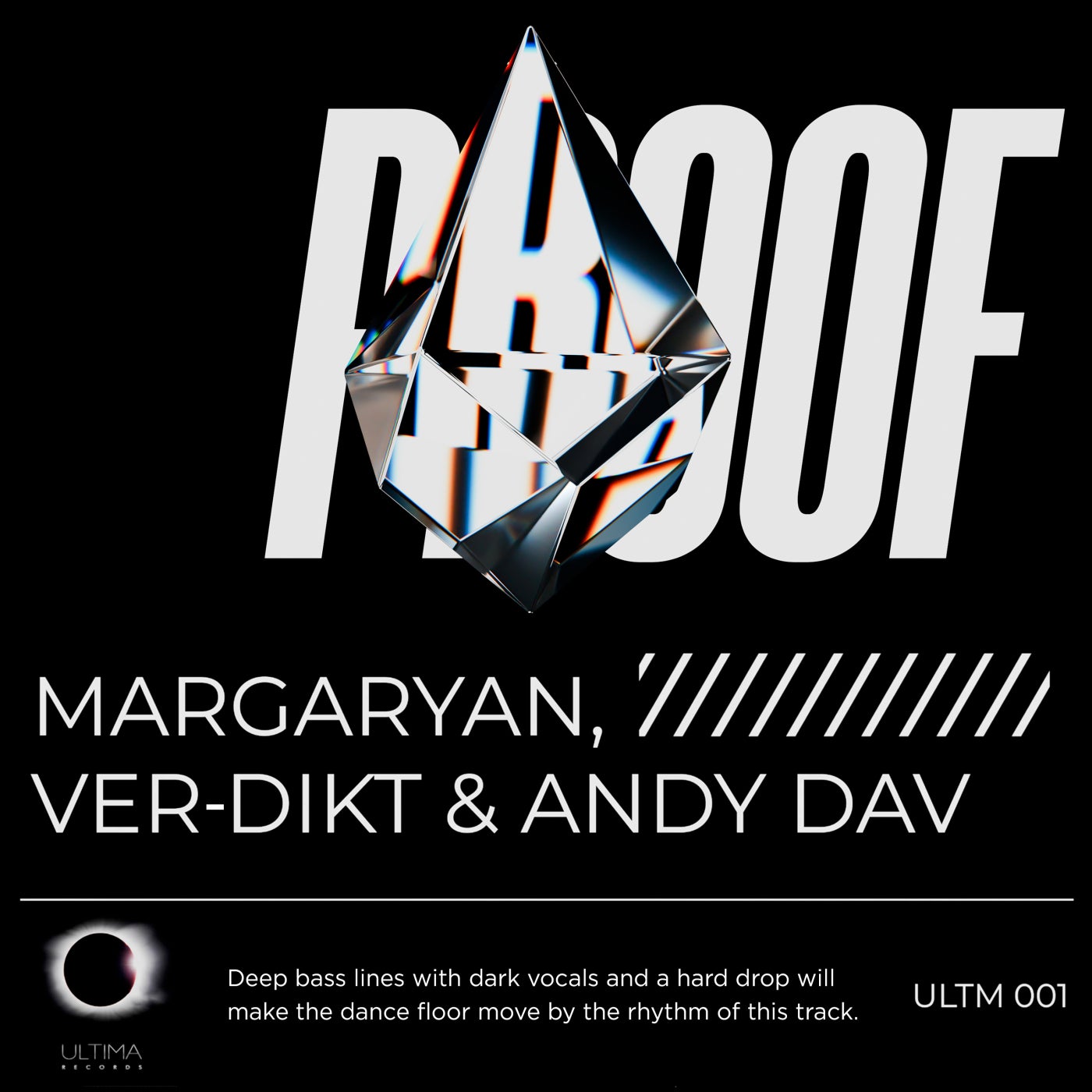 Cover - Ver-dikt, Andy Dav, Margaryan - Proof (Original Mix)