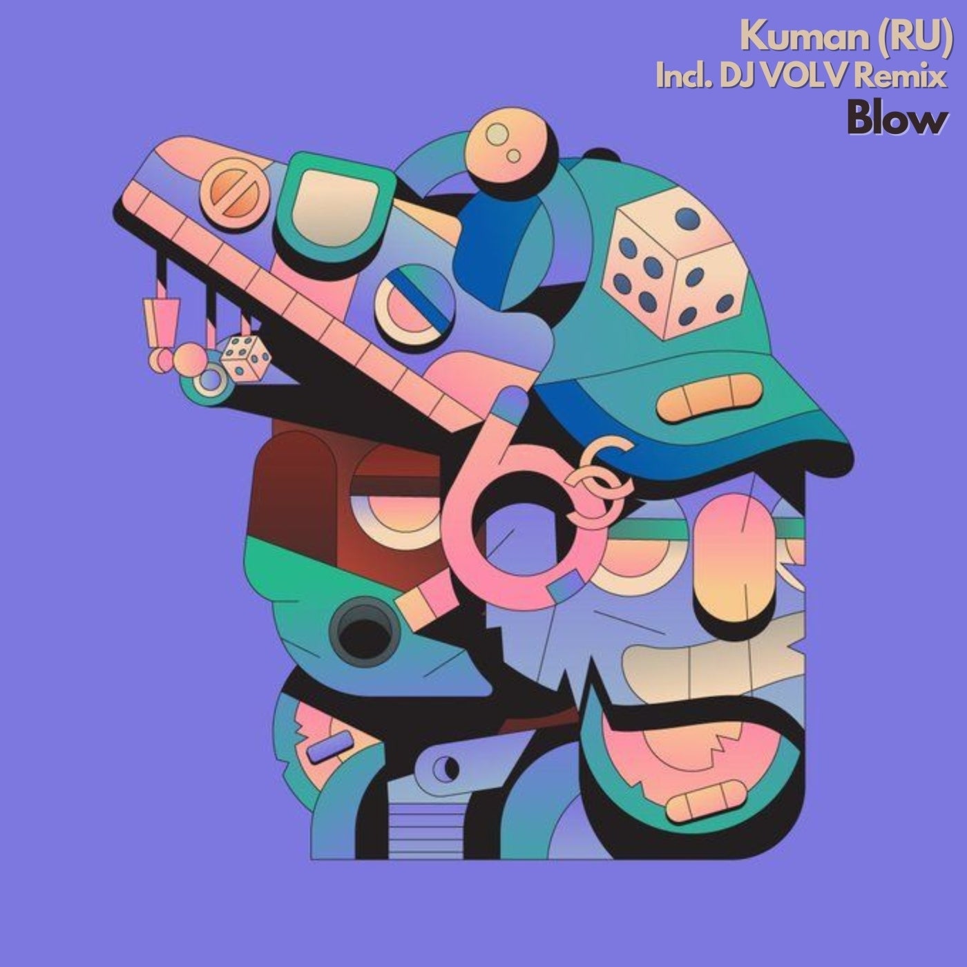 Cover - Kuman (RU) - Blow (DJ VOLV Remix)