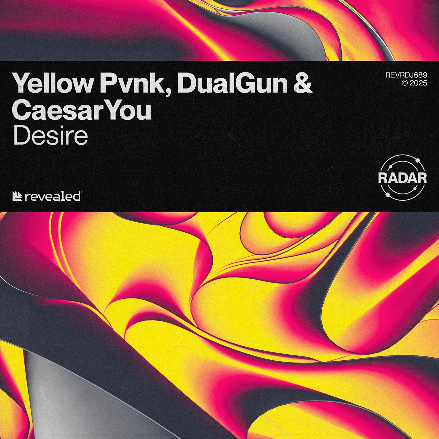 Cover - Yellow Pvnk, Dualgun, CaesarYou - Desire (Extended Mix)