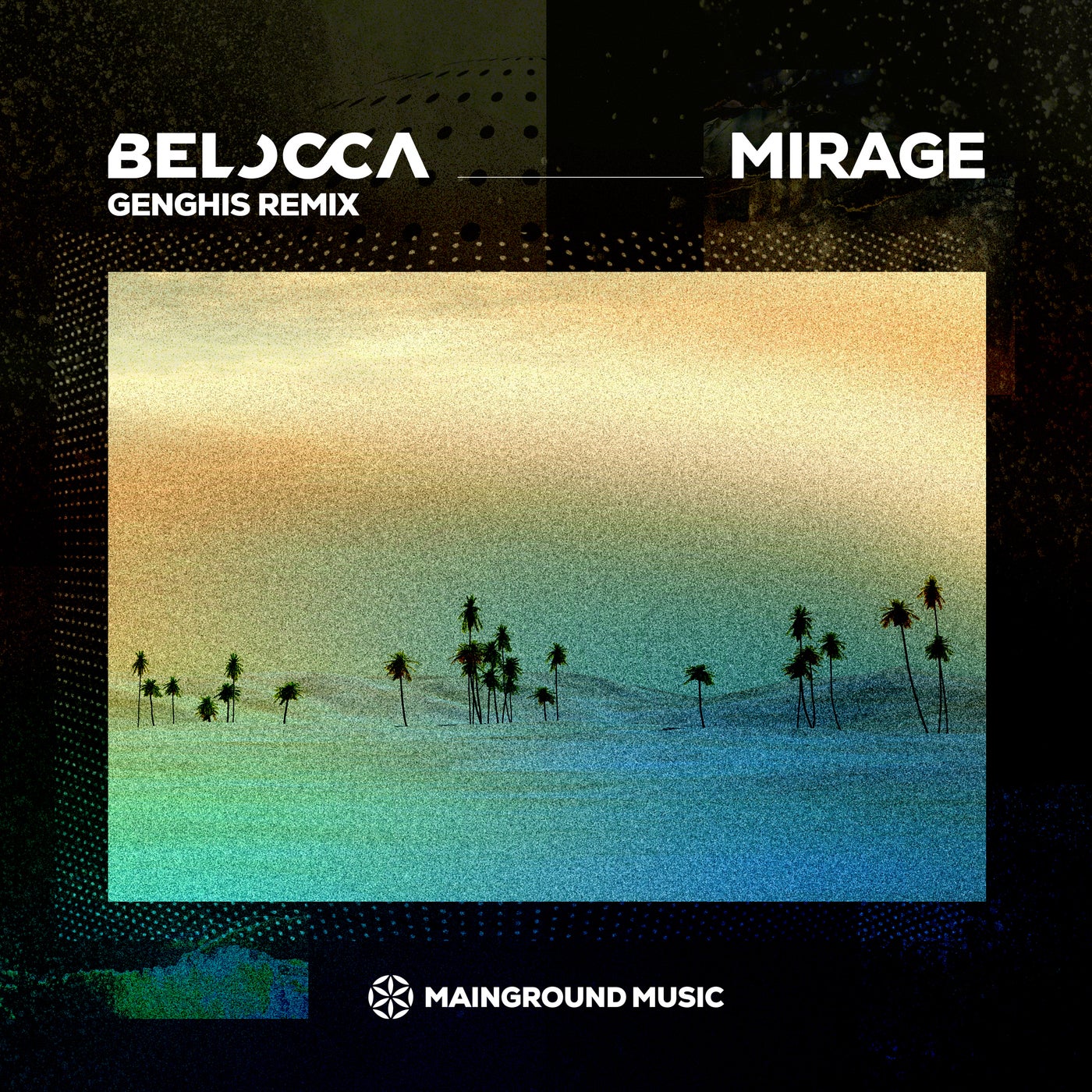Cover - Belocca, Genghis - Mirage (GENGHIS Remix)