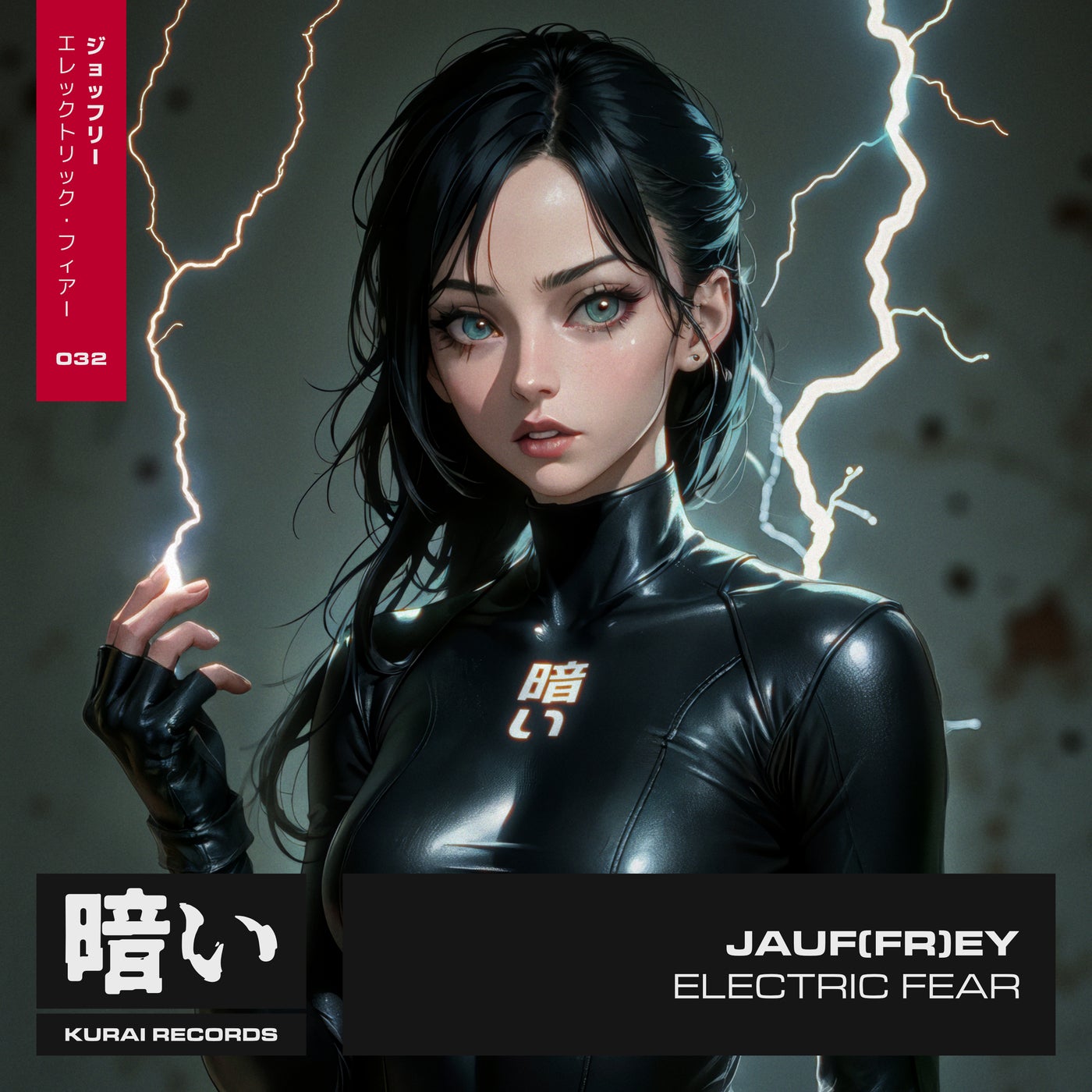 Cover - JAUF(FR)EY - Electric Fear (Extended Mix)