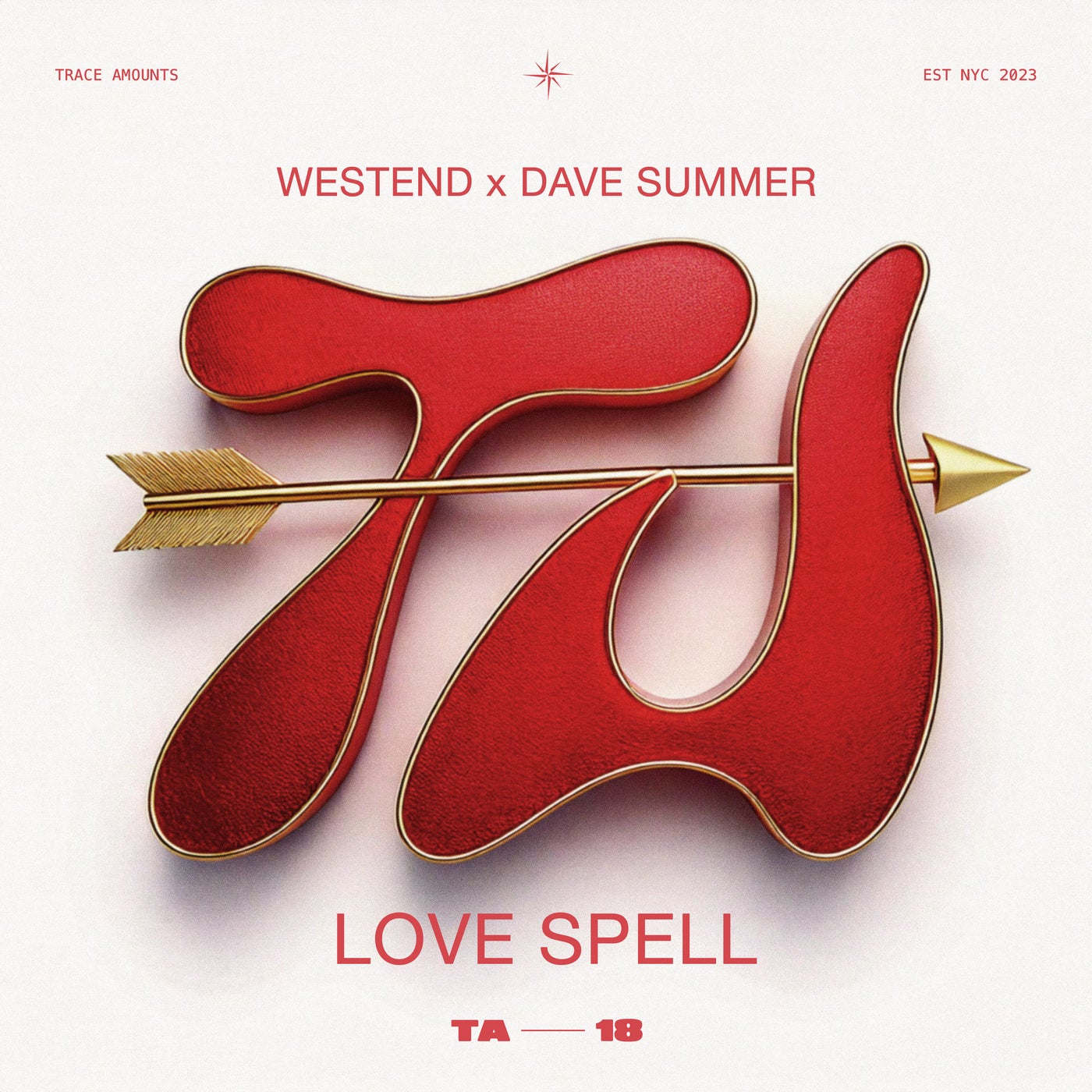 Cover - Westend, Dave Summer - Love Spell (Extended Mix)