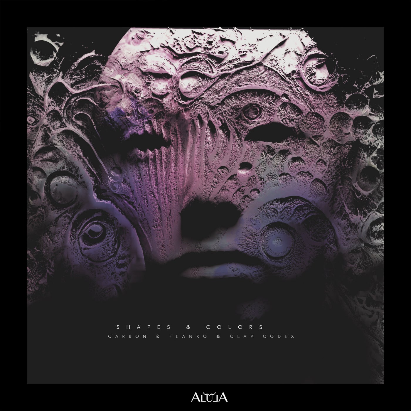 Cover - Carbon, Clap Codex, Flanko - Shapes & Colors (Original Mix)