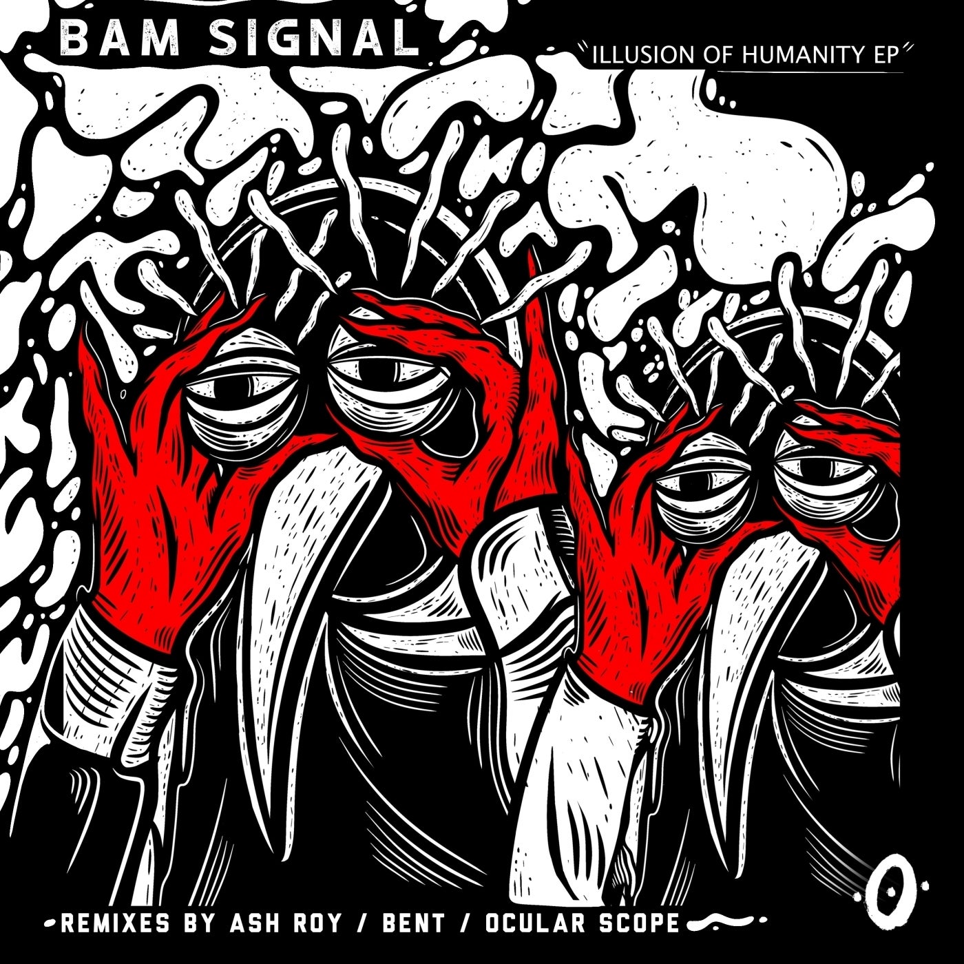 Cover - Bam Signal - Dark Cartoons (Original Mix)