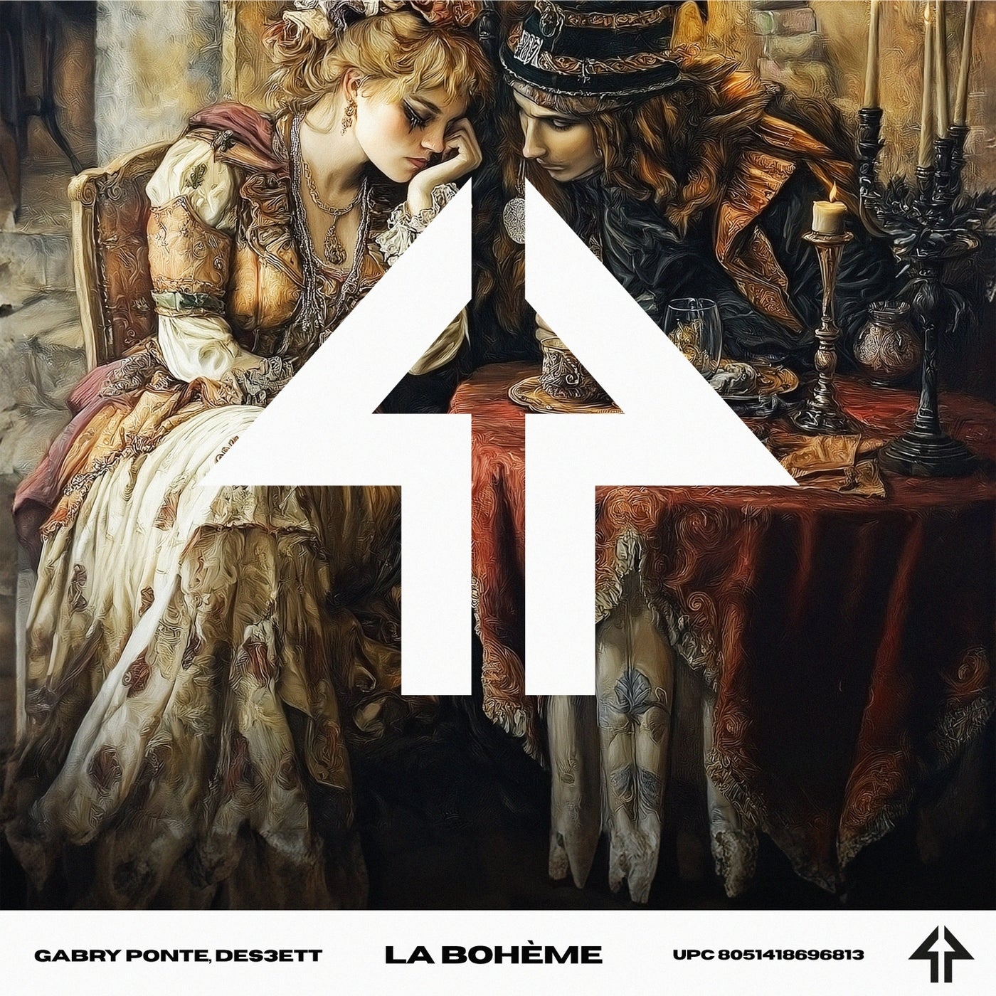 Cover - Gabry Ponte, DES3ETT - La Bohème (Extended Mix)