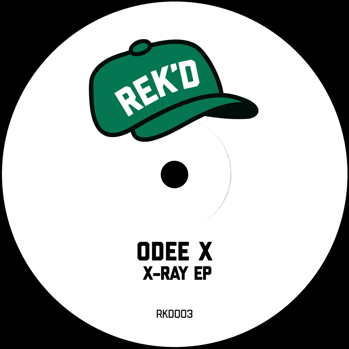 Cover - Odee X - X-Ray (Original Mix)