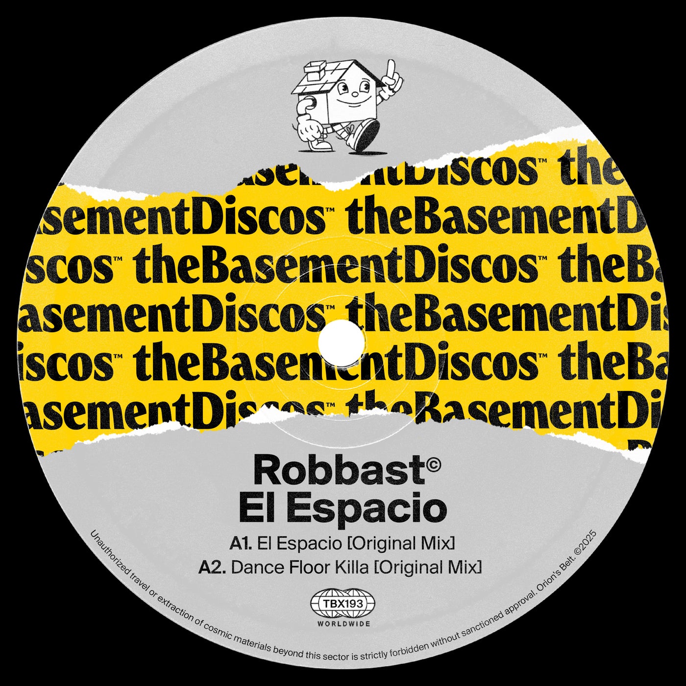 Cover - Robbast - El Espacio (Original Mix)