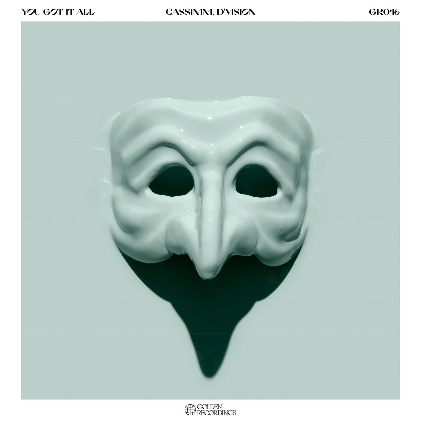 Cover - D'Vision, CASSIMM - You Got It All (Extended Mix)