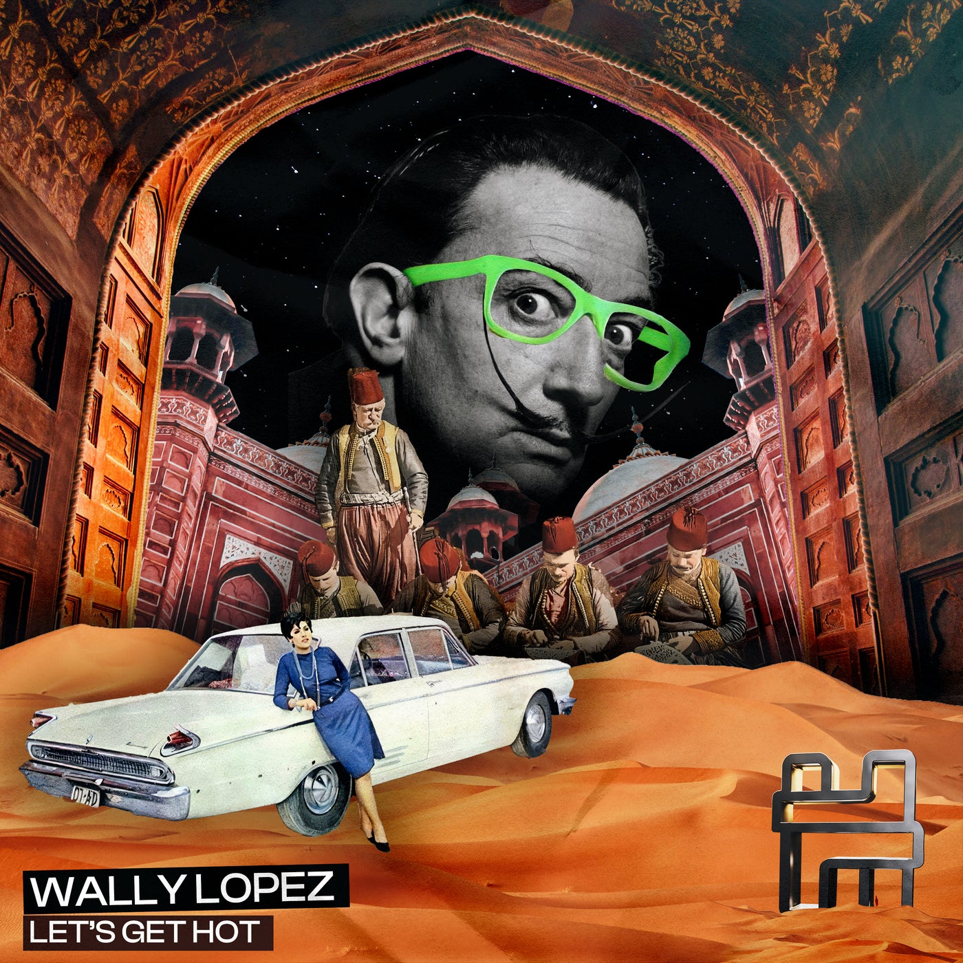 Cover - Wally Lopez - Let's Get Hot (Original Mix)