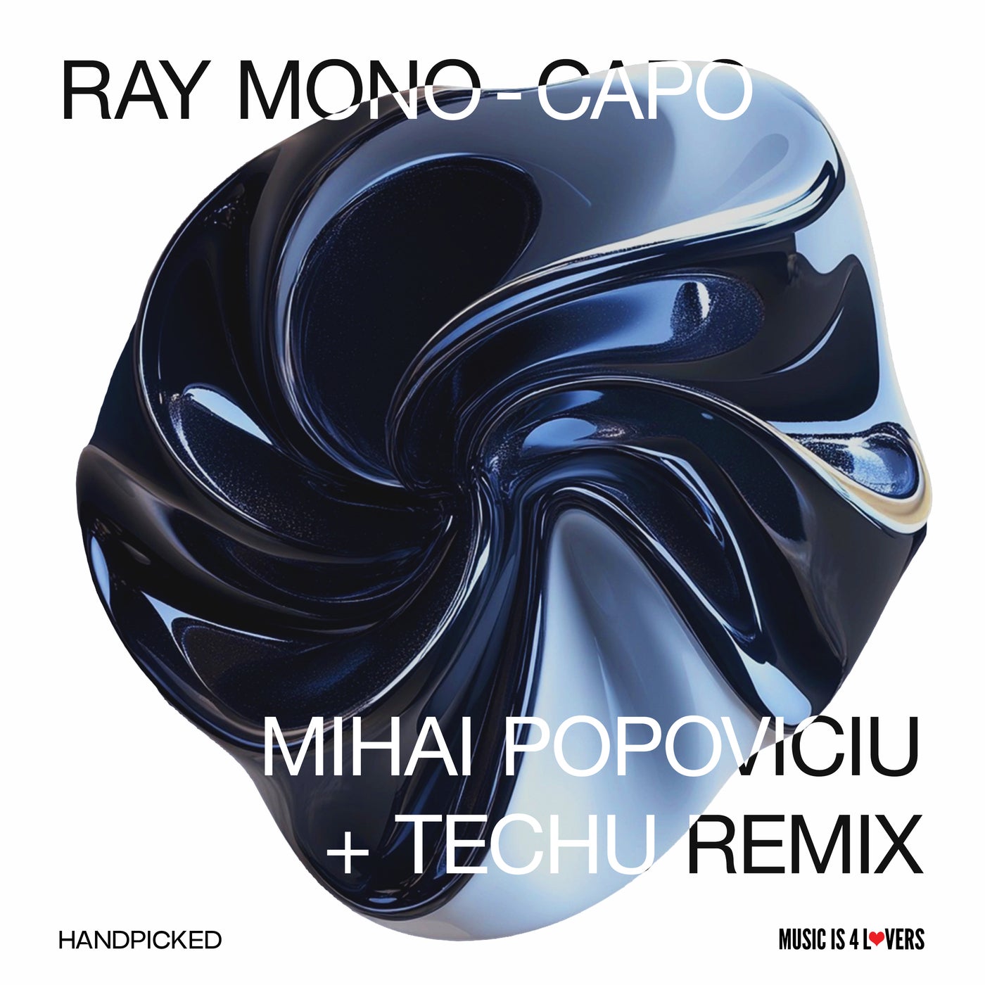 Cover - Ray Mono - After Hours (Techu Remix)