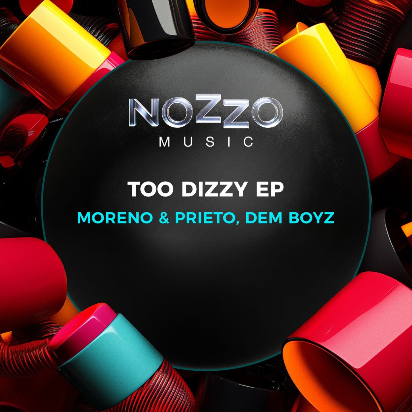 Cover - Dem Boyz, Moreno & Prieto - Boom Bati (Original Mix)