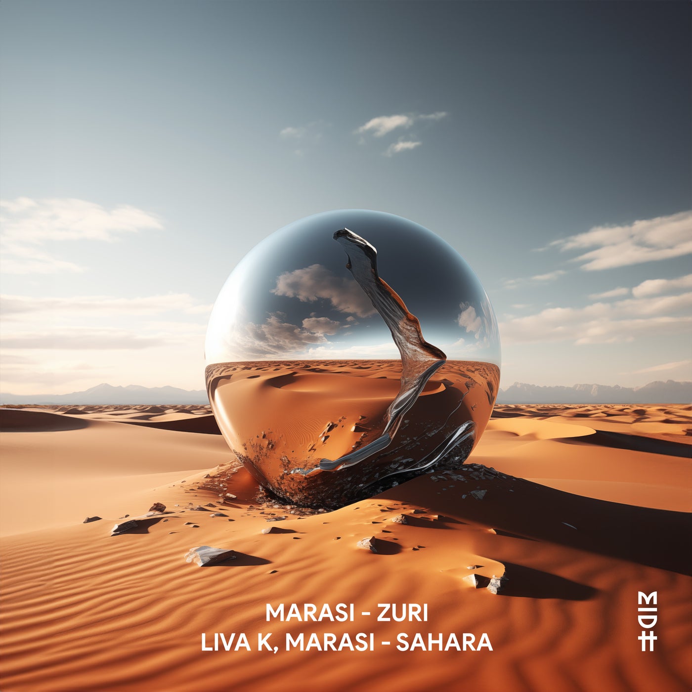 Cover - Liva K, Marasi - Sahara (Original Mix)