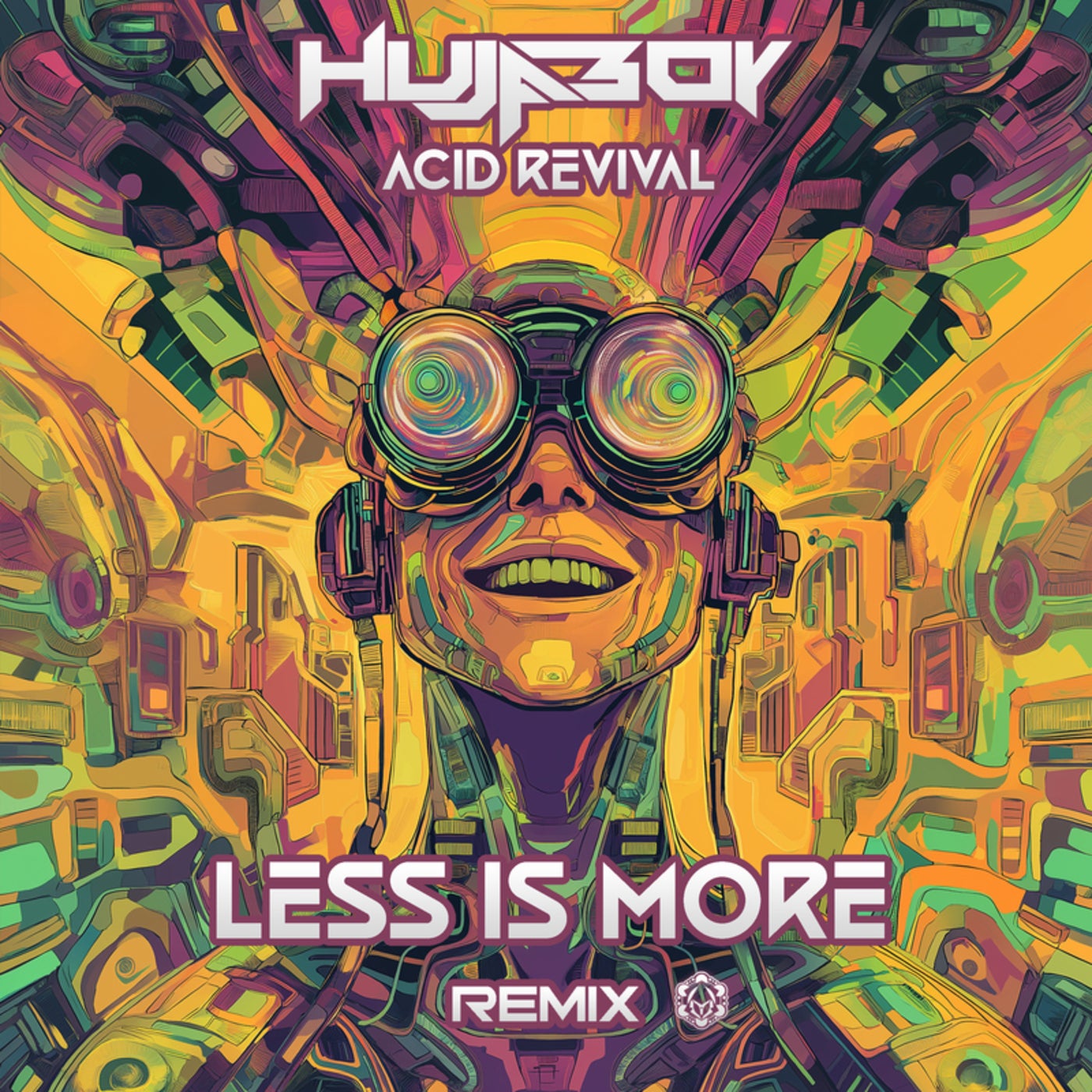 Cover - Hujaboy - Acid Revival (Less Is More Rmx)