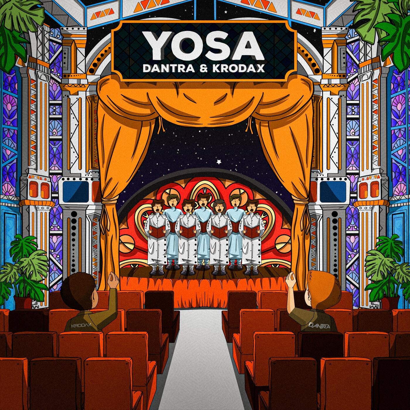 Cover - Dantra, KrodaX - YOSA (Original Mix)
