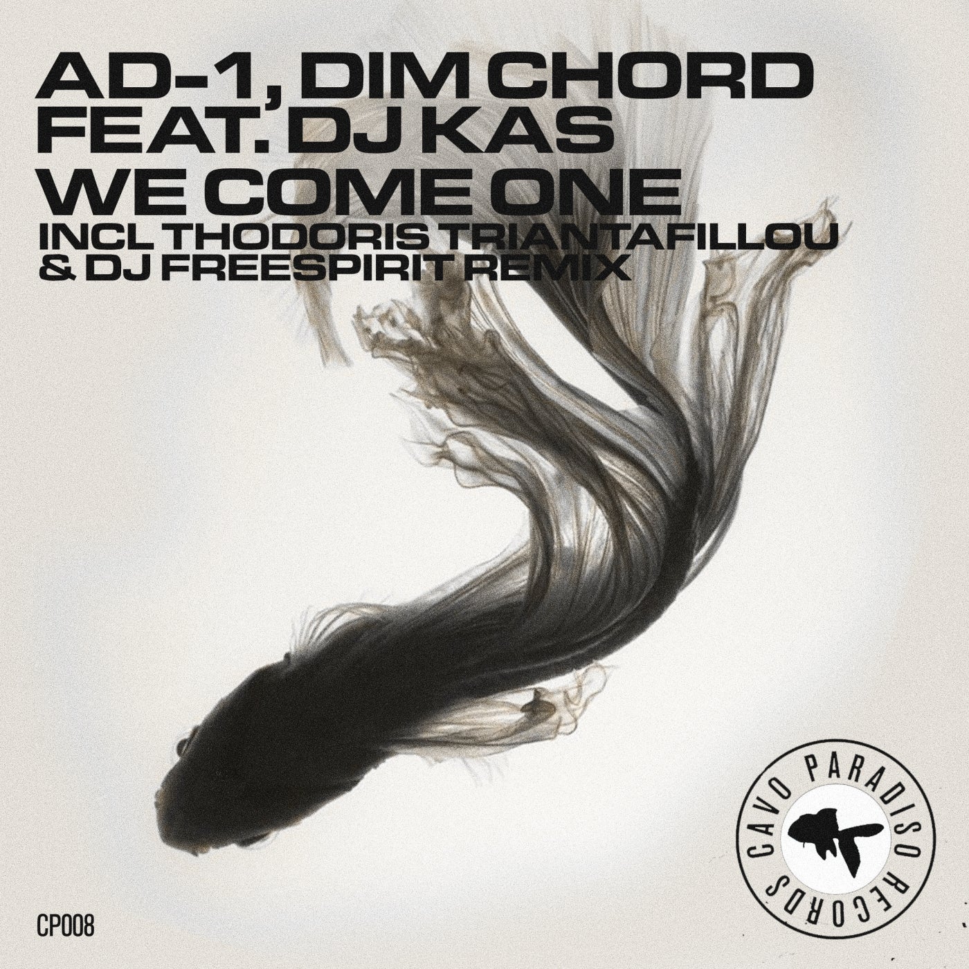 Cover - Dim Chord, AD-1 - We Come One feat. DJ Kas (Original Mix)