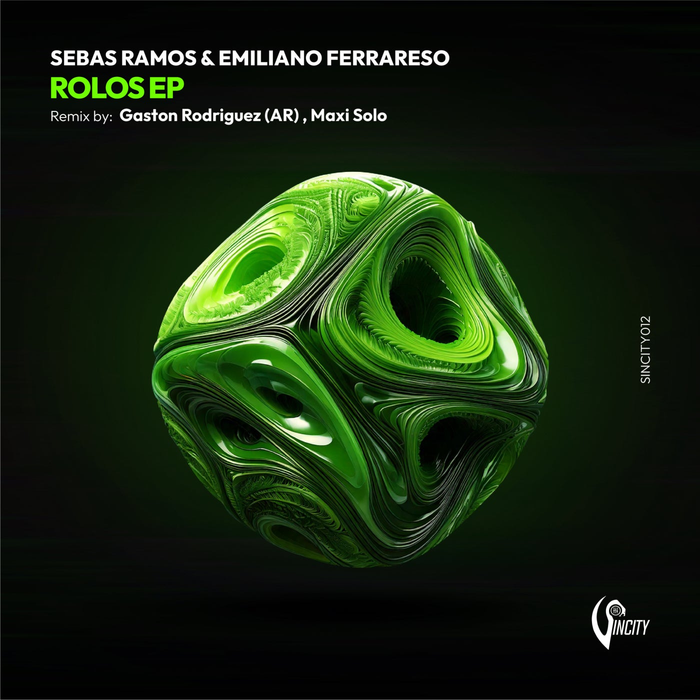 Cover - Sebas Ramos, Emiliano Ferrareso - Rolos (Gaston Rodriguez (AR) Remix)